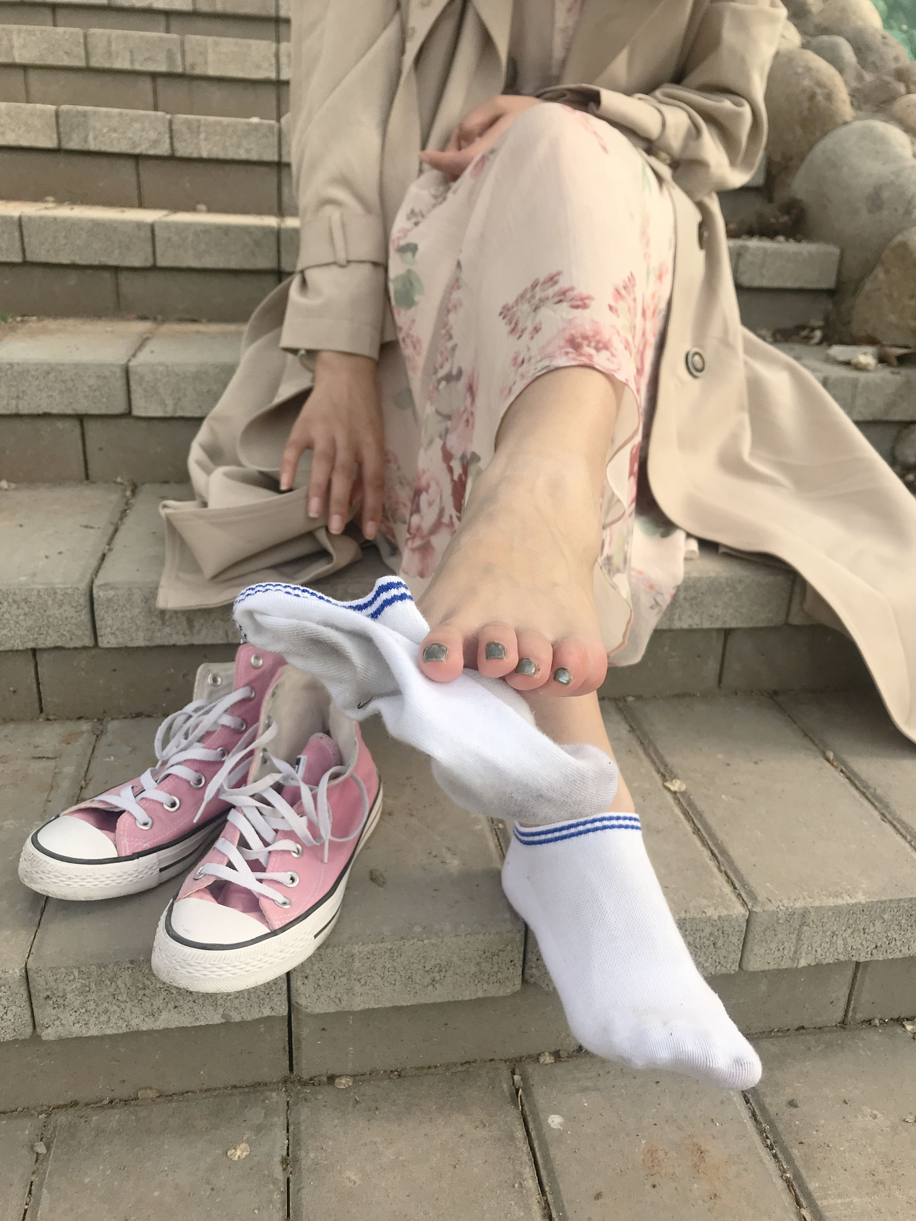 安乔乔儿(Nia乔乔) No.005 仙女肉脚底-图30