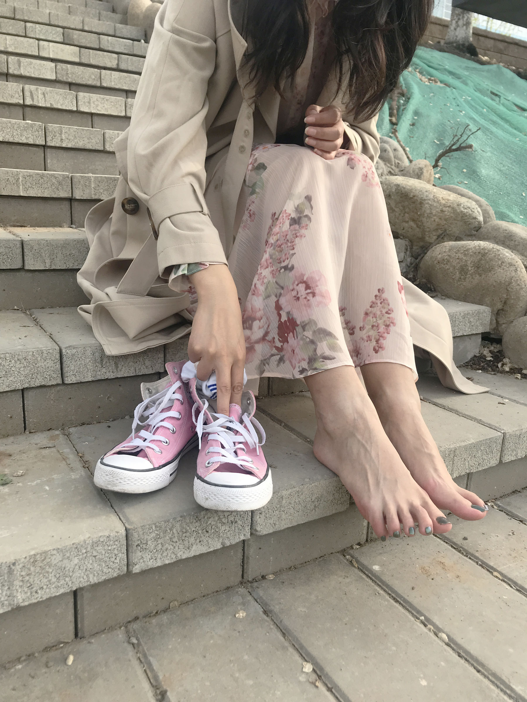 安乔乔儿(Nia乔乔) No.005 仙女肉脚底-图31