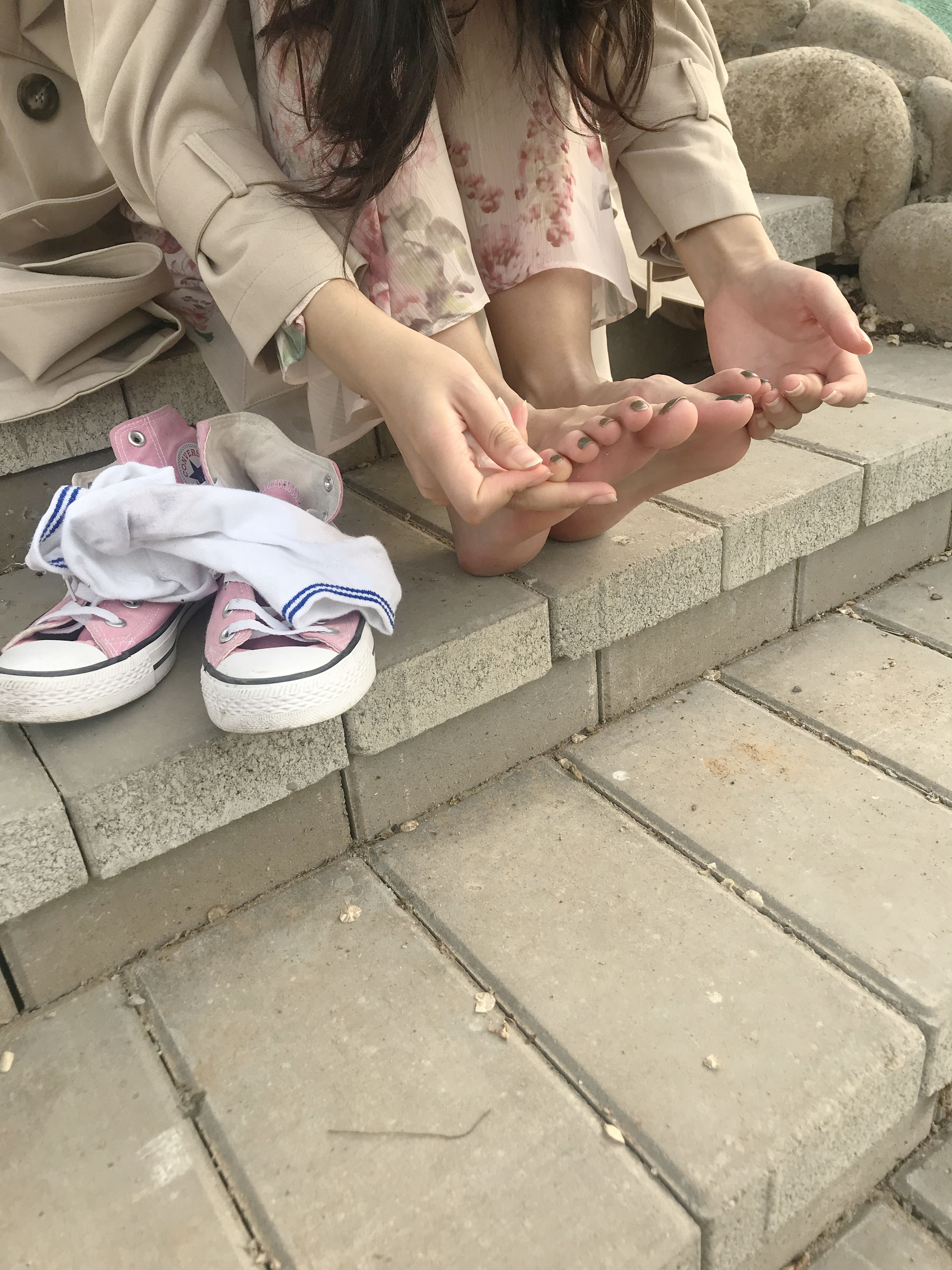 安乔乔儿(Nia乔乔) No.005 仙女肉脚底-图32