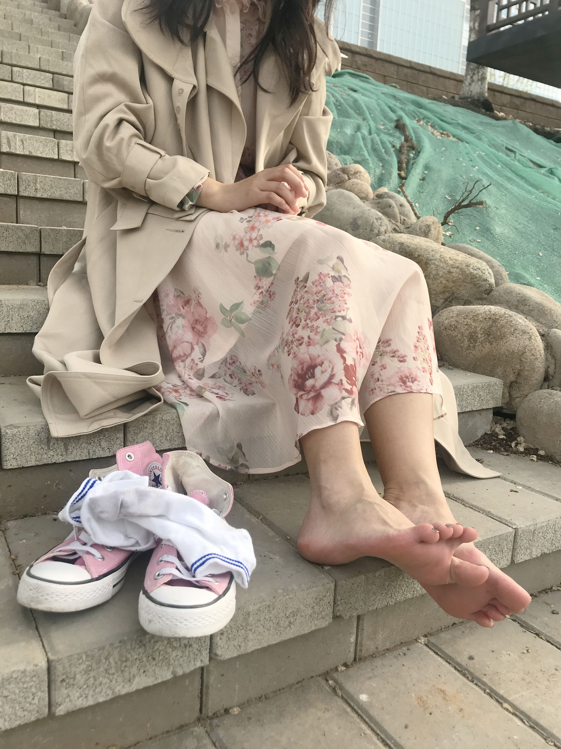 安乔乔儿(Nia乔乔) No.005 仙女肉脚底-图34