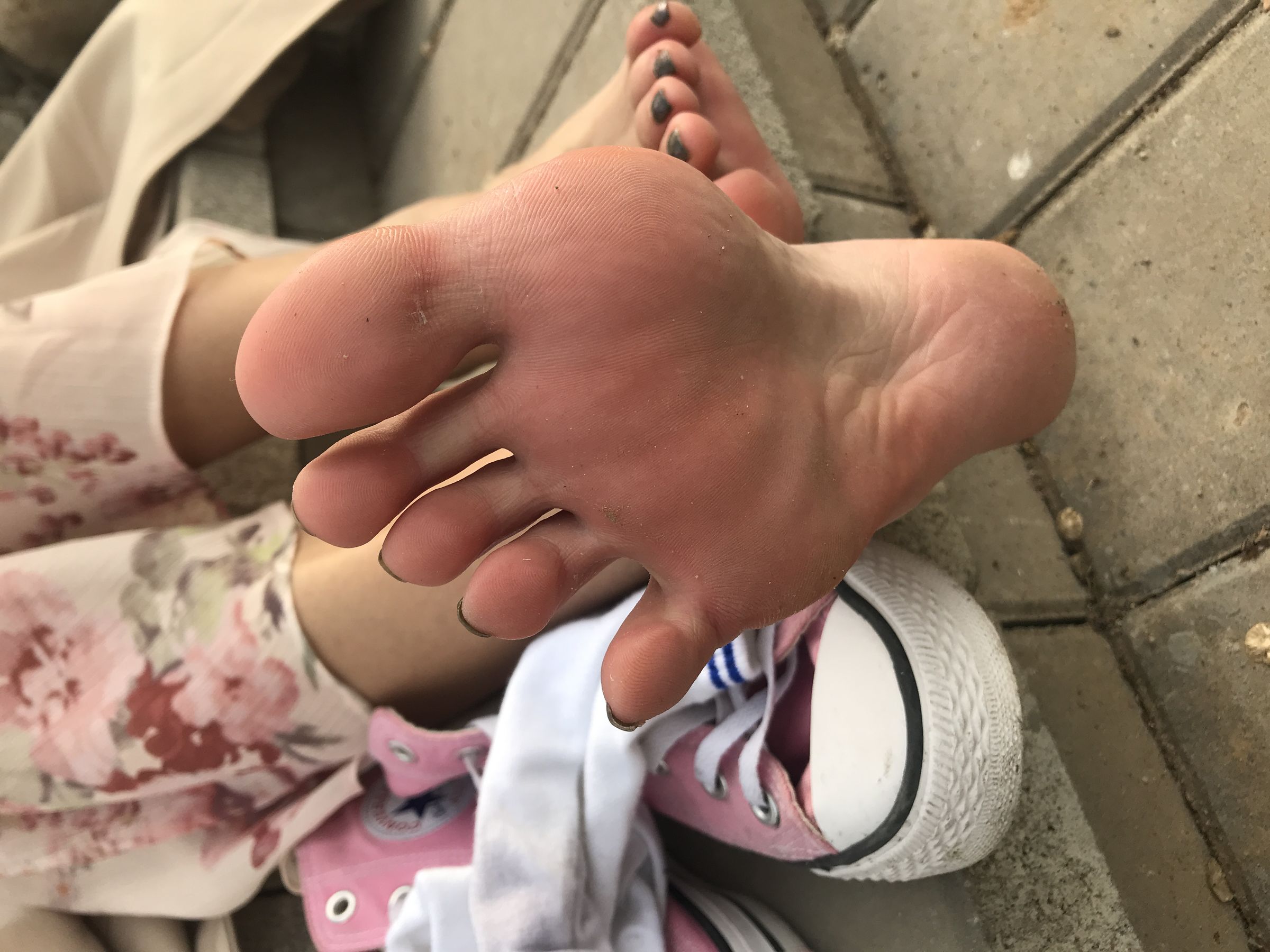 安乔乔儿(Nia乔乔) No.005 仙女肉脚底-图35