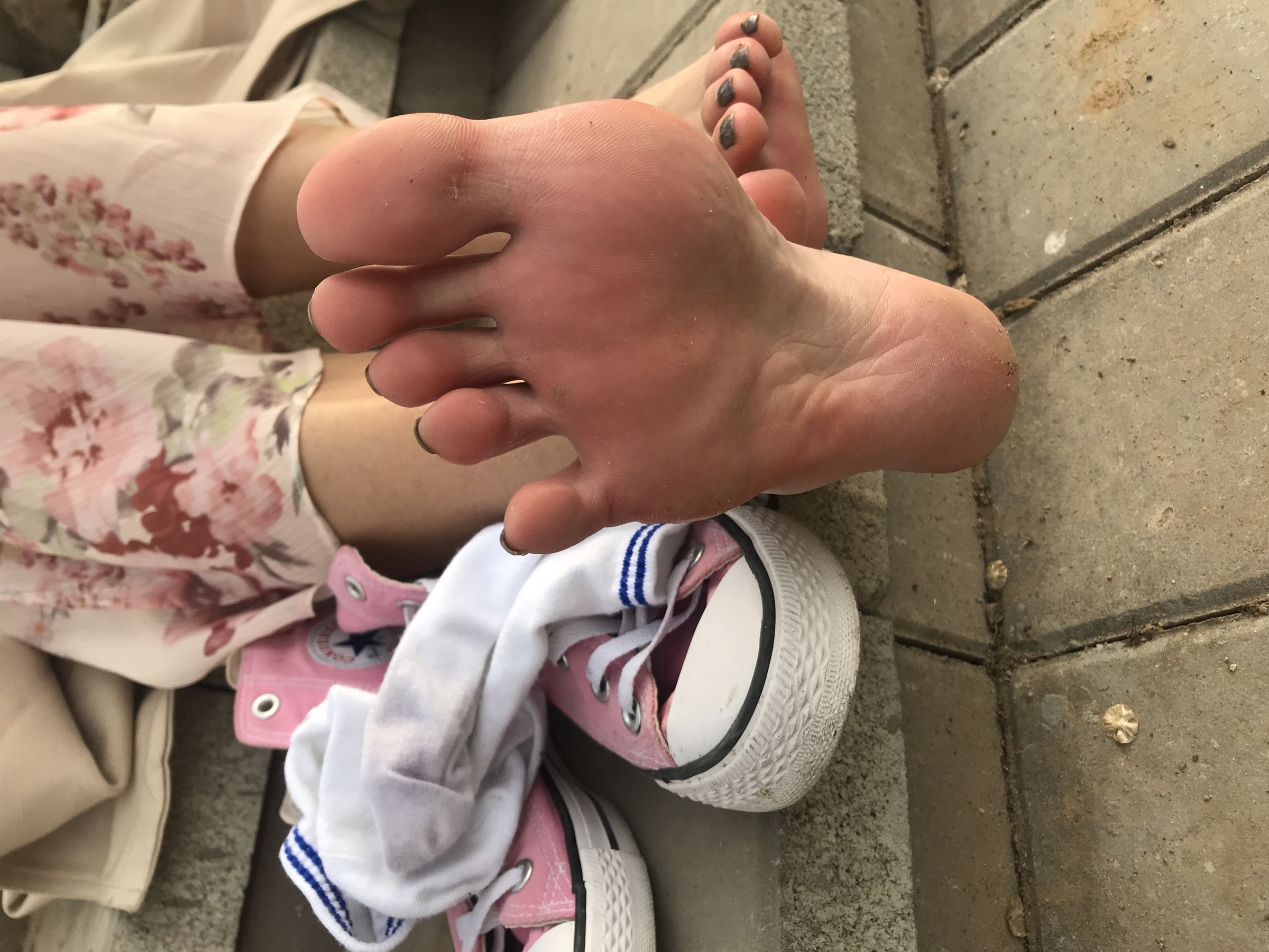 安乔乔儿(Nia乔乔) No.005 仙女肉脚底-图36