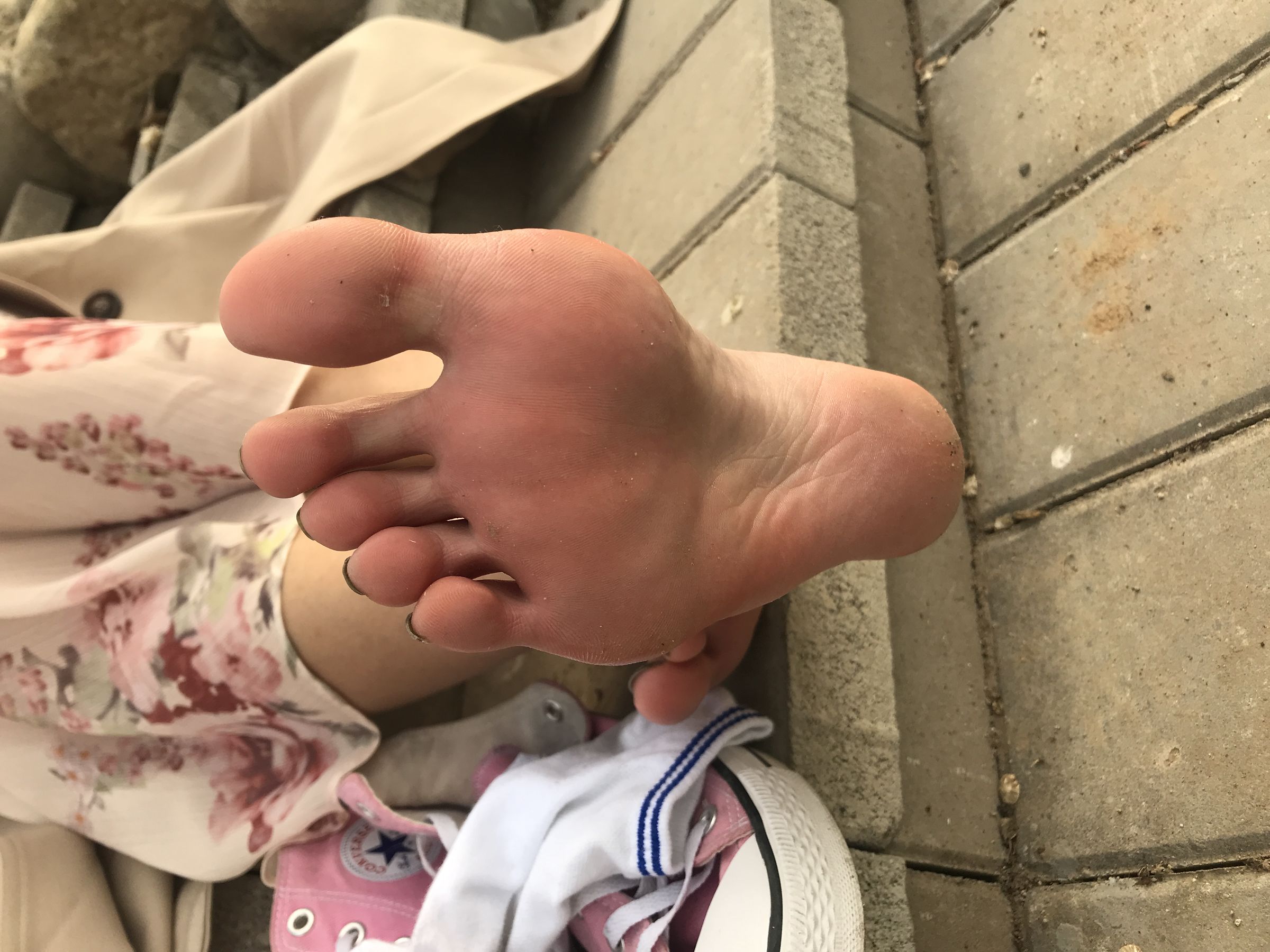 安乔乔儿(Nia乔乔) No.005 仙女肉脚底-图37