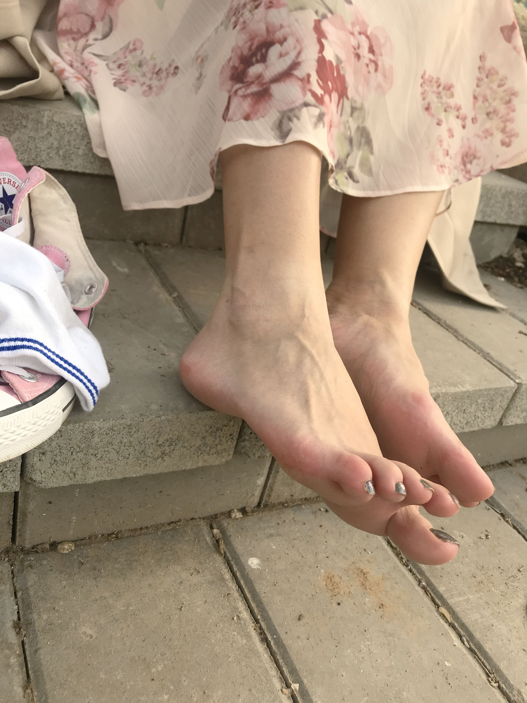 安乔乔儿(Nia乔乔) No.005 仙女肉脚底-图38