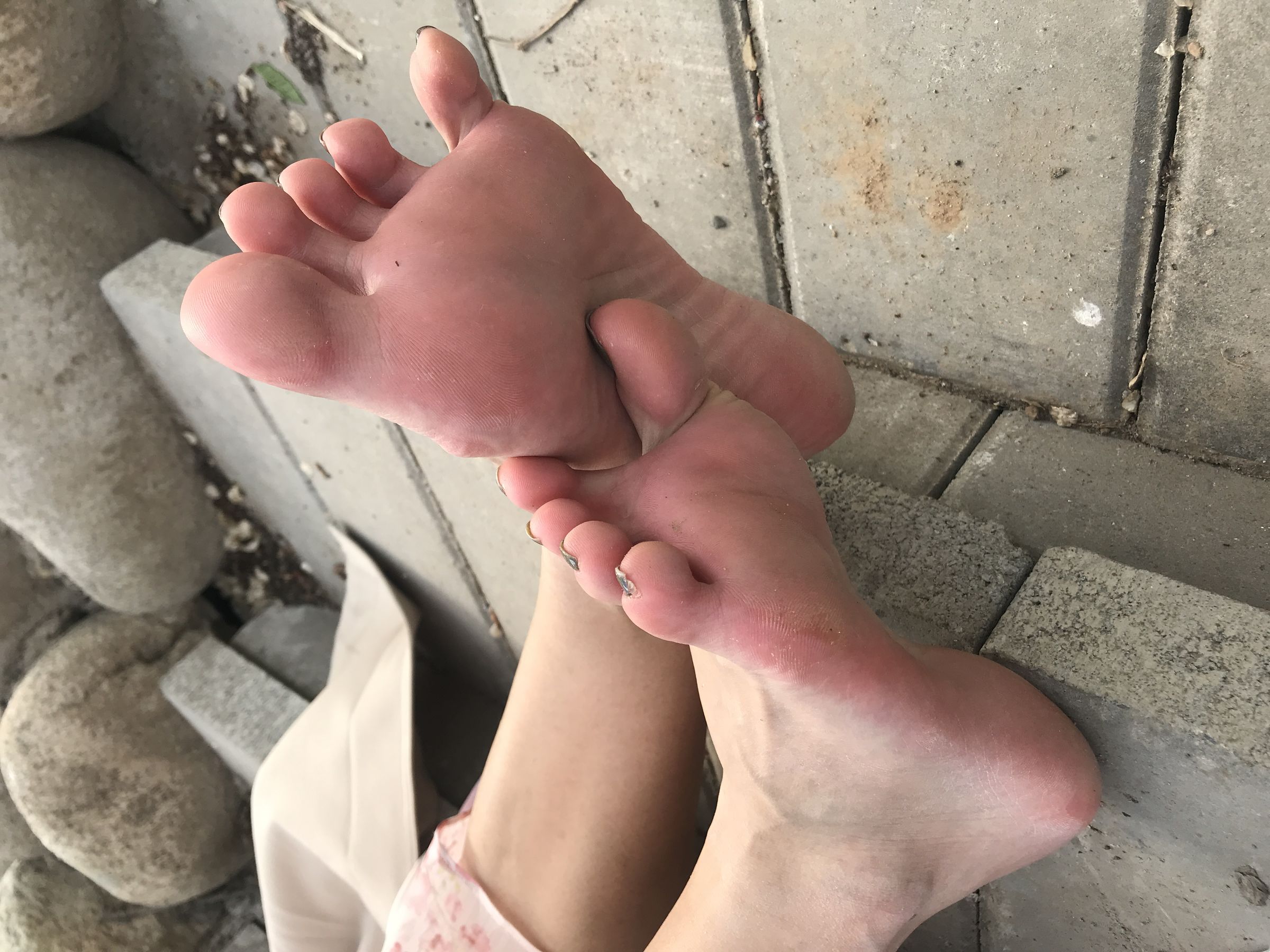 安乔乔儿(Nia乔乔) No.005 仙女肉脚底-图39