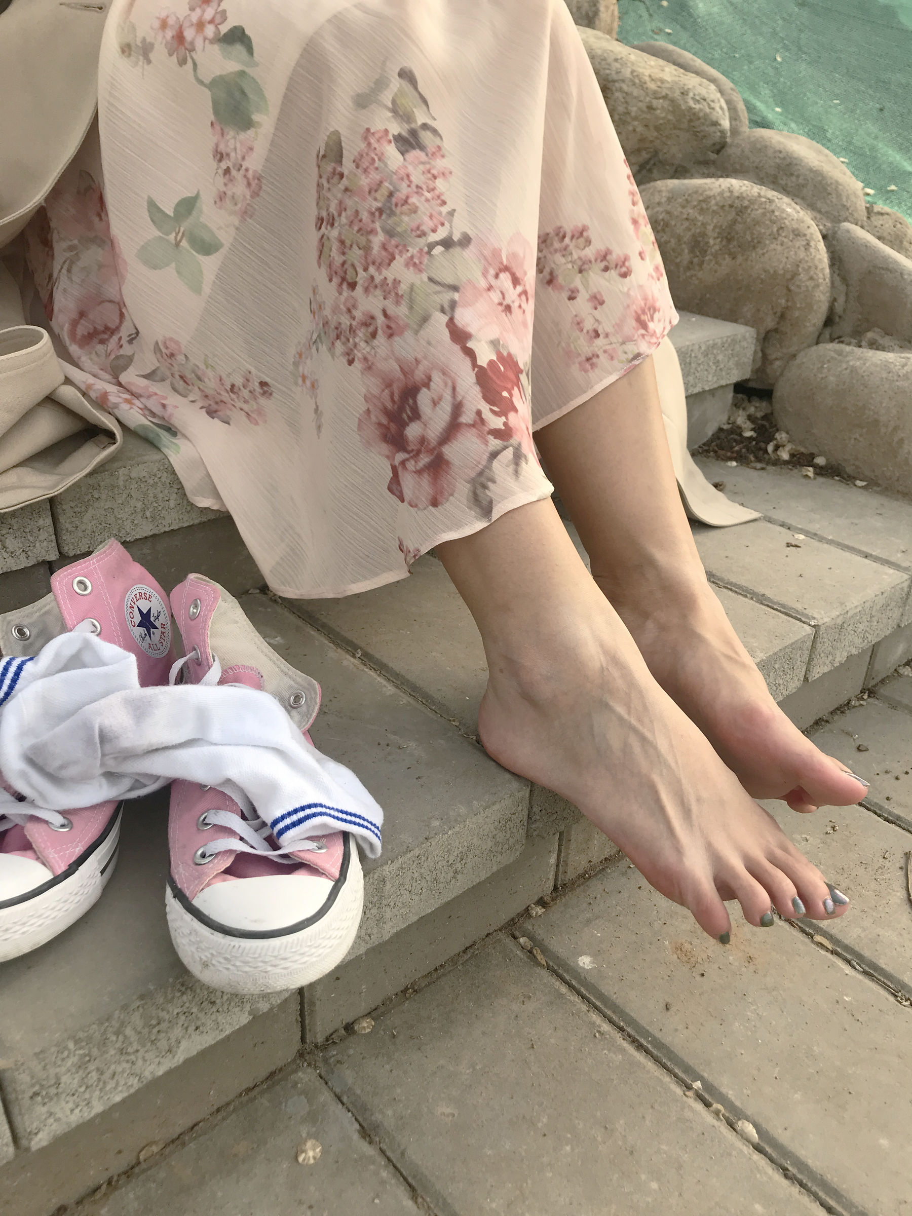 安乔乔儿(Nia乔乔) No.005 仙女肉脚底-图40