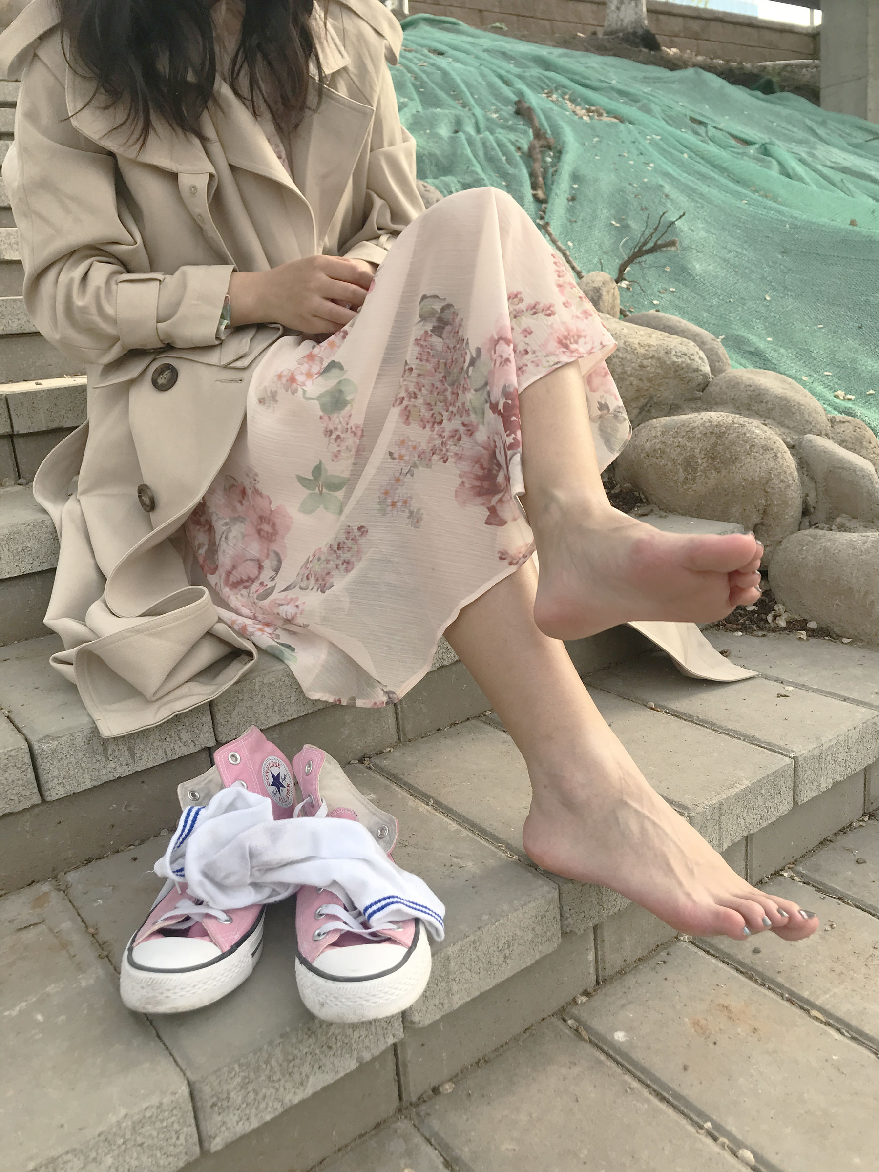 安乔乔儿(Nia乔乔) No.005 仙女肉脚底-图41