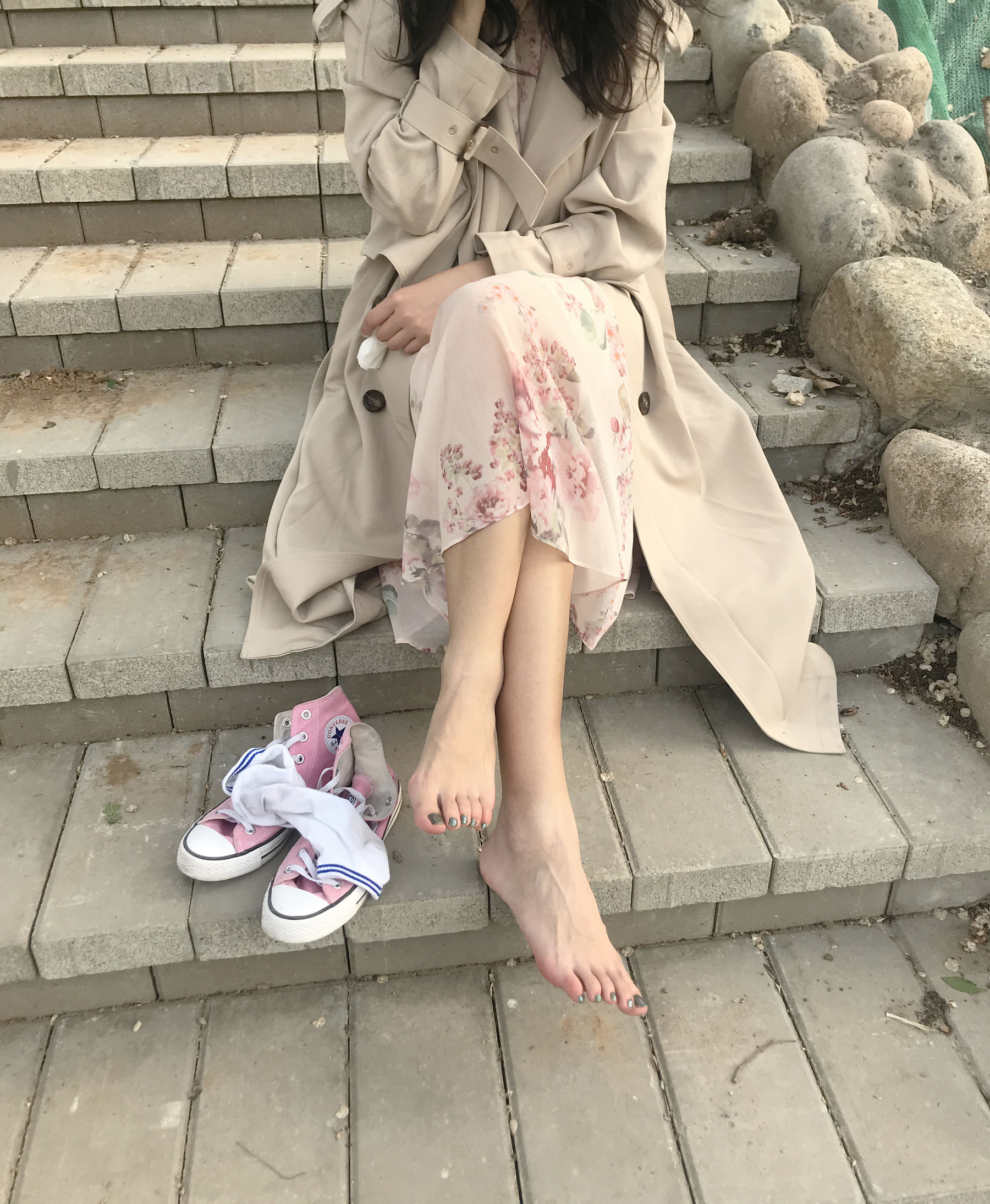 安乔乔儿(Nia乔乔) No.005 仙女肉脚底-图43