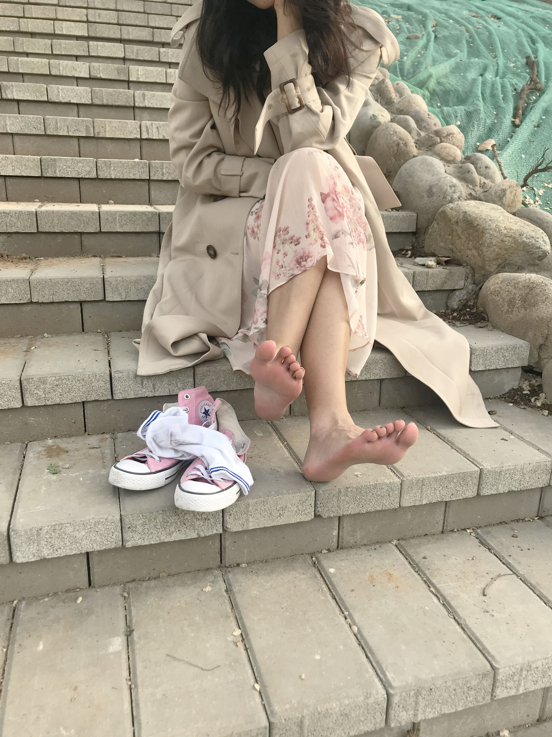 安乔乔儿(Nia乔乔) No.005 仙女肉脚底-图44