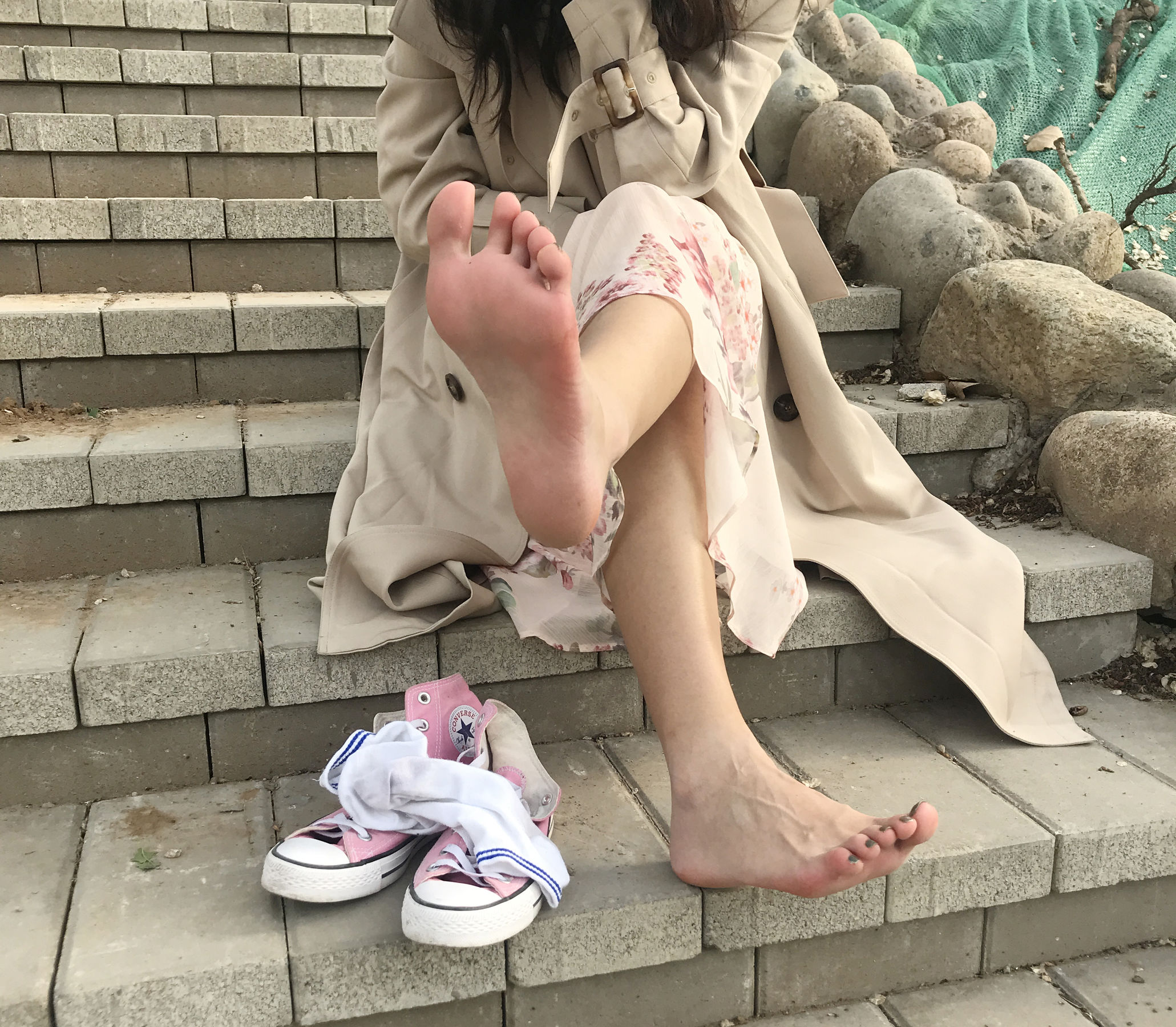 安乔乔儿(Nia乔乔) No.005 仙女肉脚底-图45