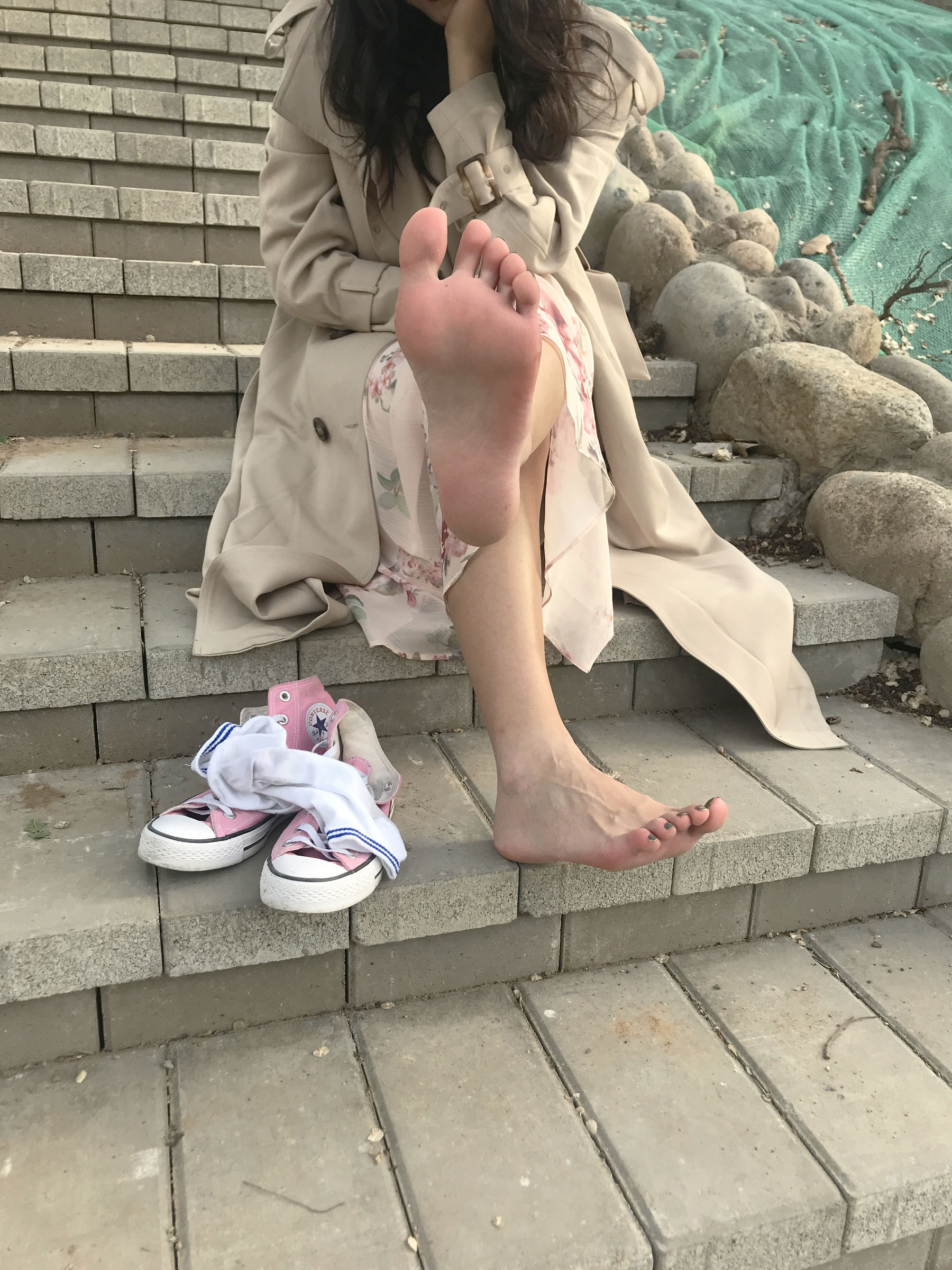 安乔乔儿(Nia乔乔) No.005 仙女肉脚底-图46