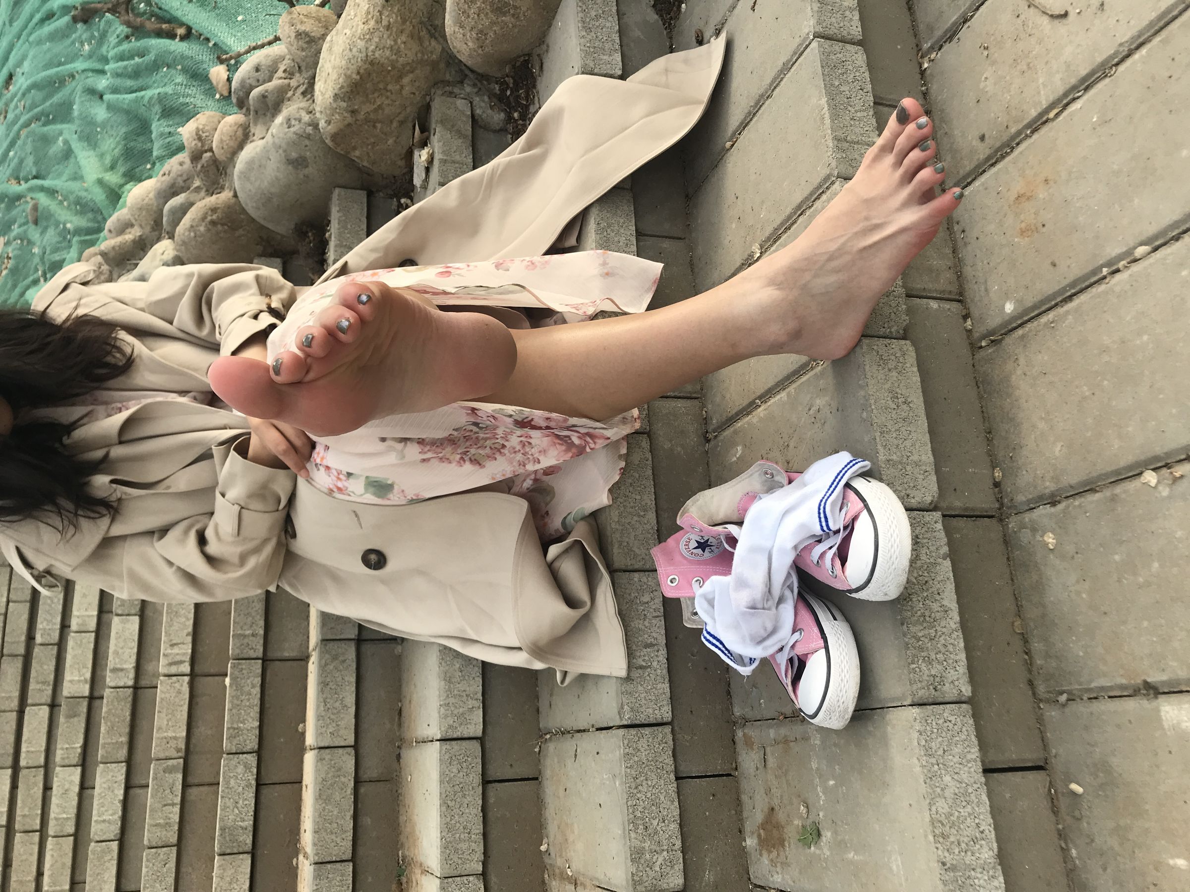 安乔乔儿(Nia乔乔) No.005 仙女肉脚底-图47