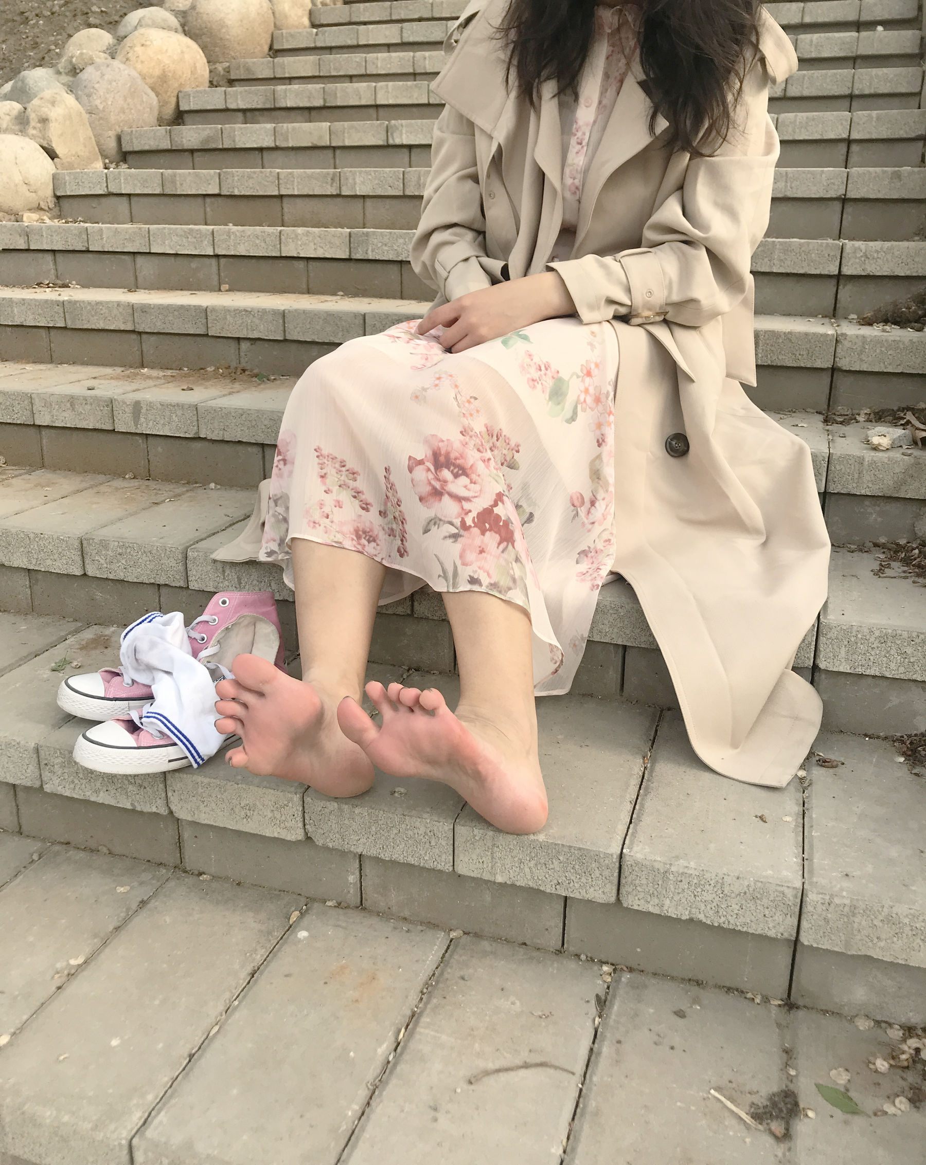 安乔乔儿(Nia乔乔) No.005 仙女肉脚底-图48