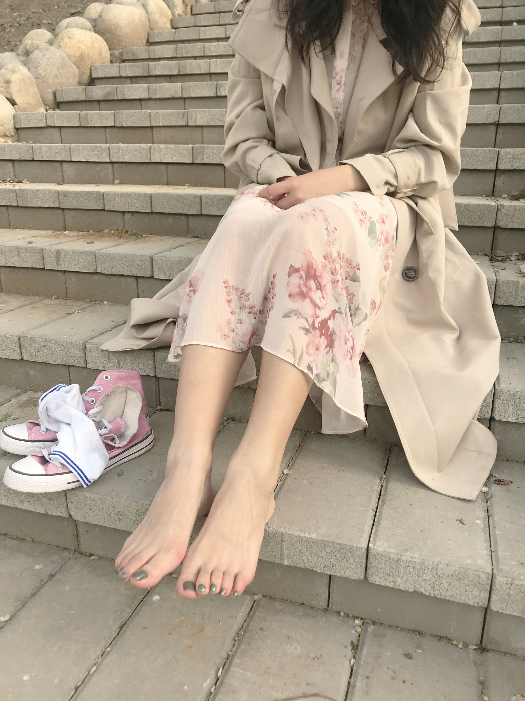 安乔乔儿(Nia乔乔) No.005 仙女肉脚底-图49