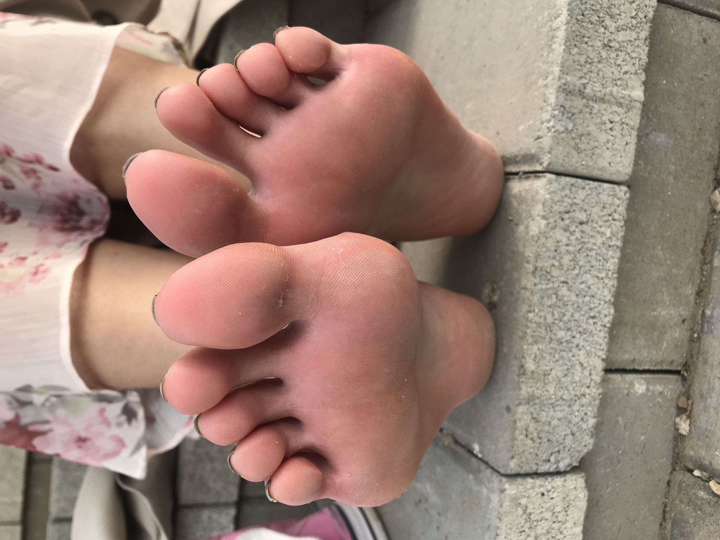 安乔乔儿(Nia乔乔) No.005 仙女肉脚底-图50