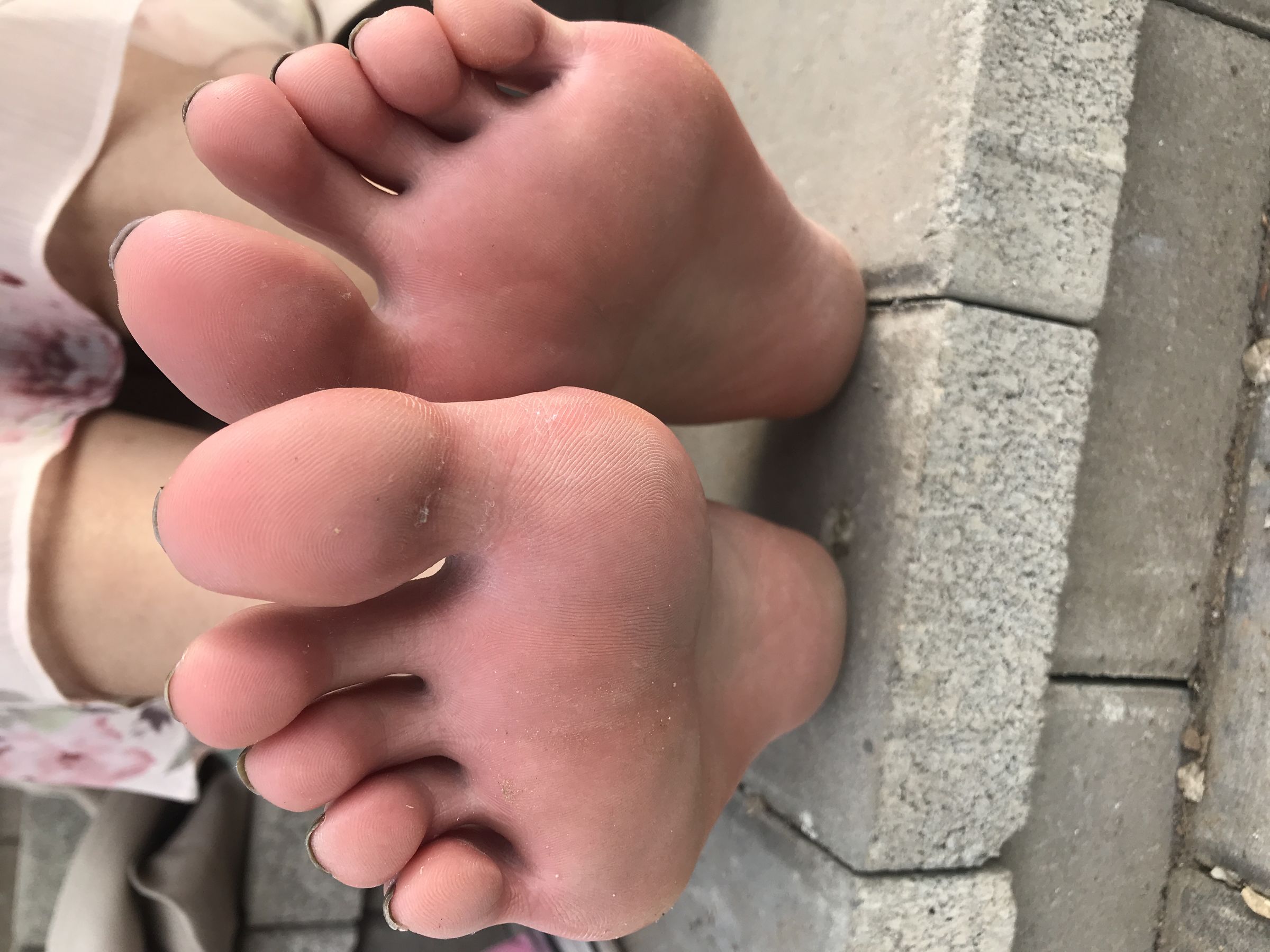 安乔乔儿(Nia乔乔) No.005 仙女肉脚底-图51