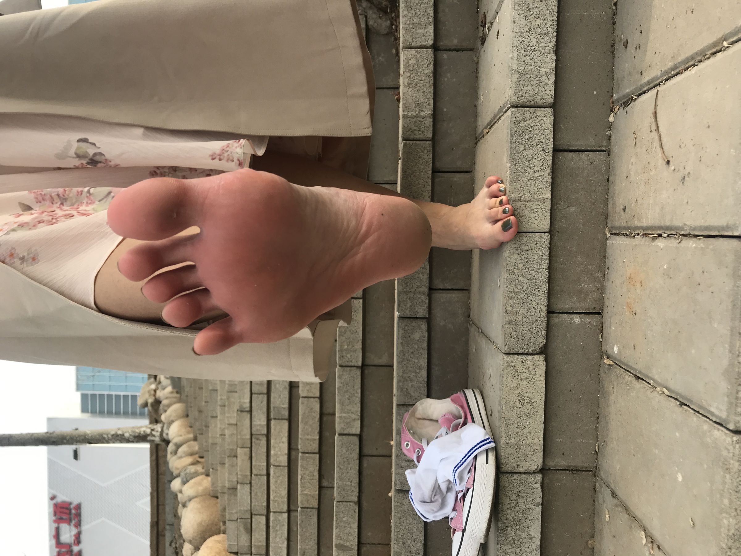 安乔乔儿(Nia乔乔) No.005 仙女肉脚底-图53