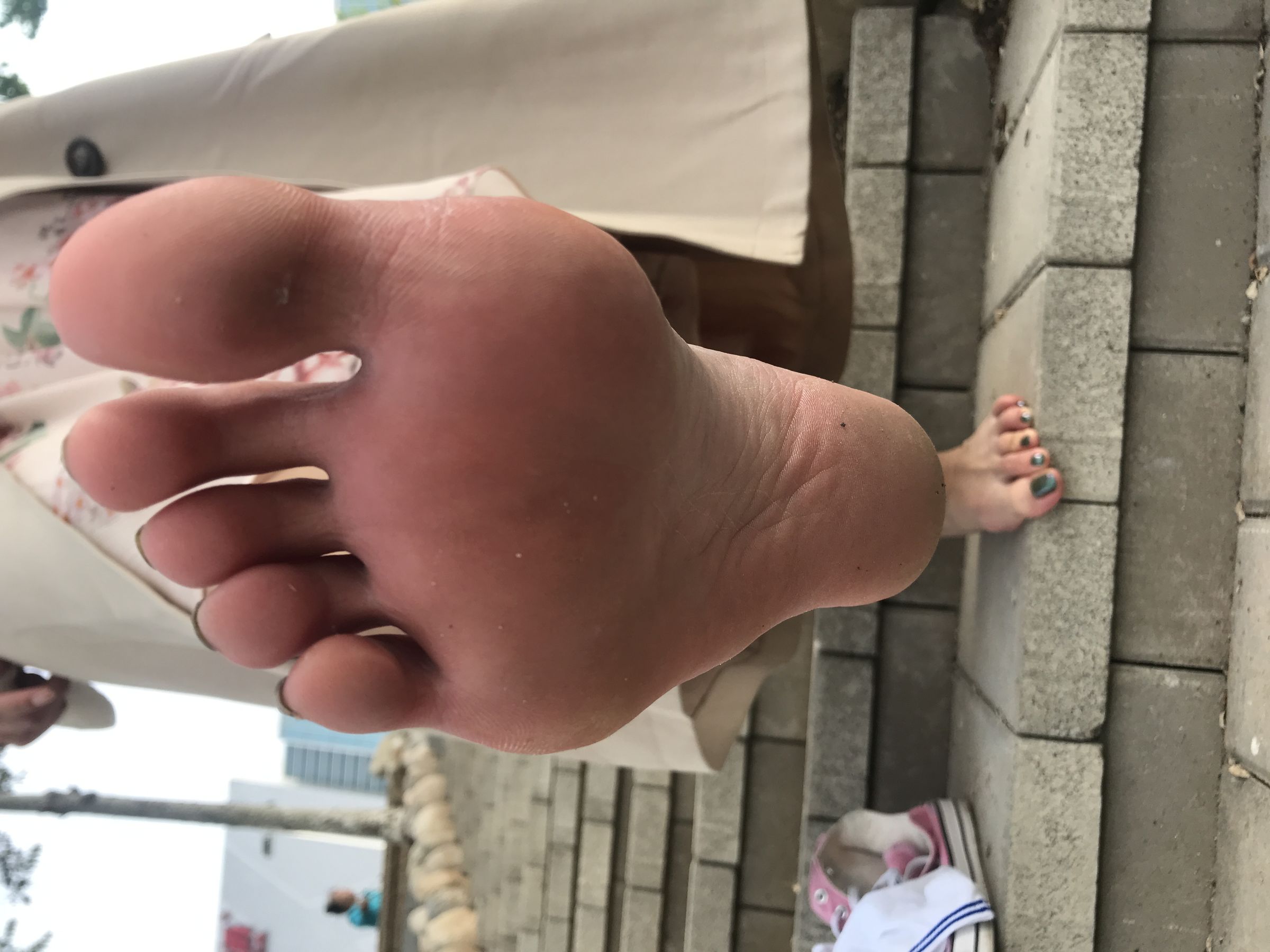 安乔乔儿(Nia乔乔) No.005 仙女肉脚底-图54