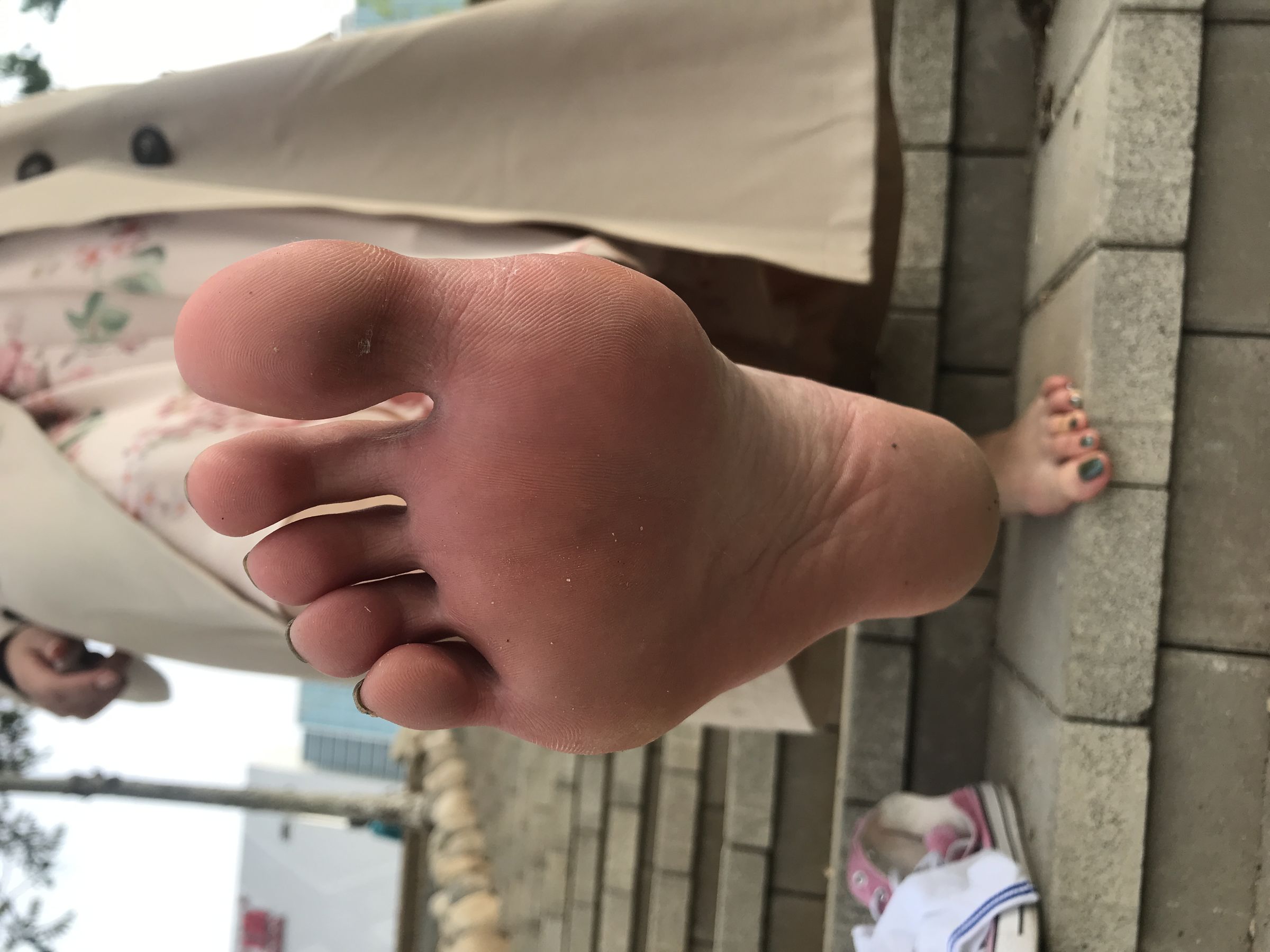 安乔乔儿(Nia乔乔) No.005 仙女肉脚底-图55