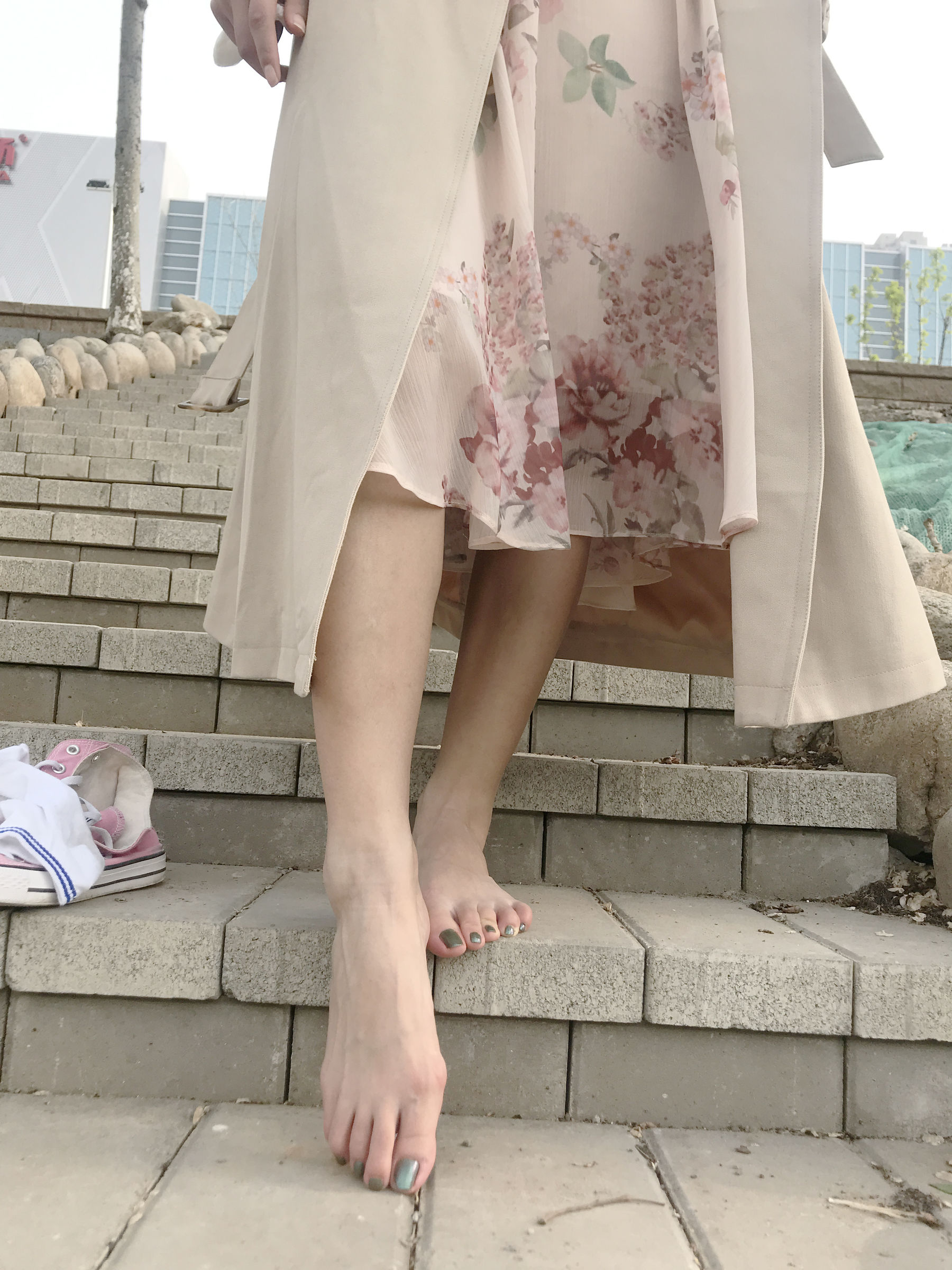 安乔乔儿(Nia乔乔) No.005 仙女肉脚底-图58