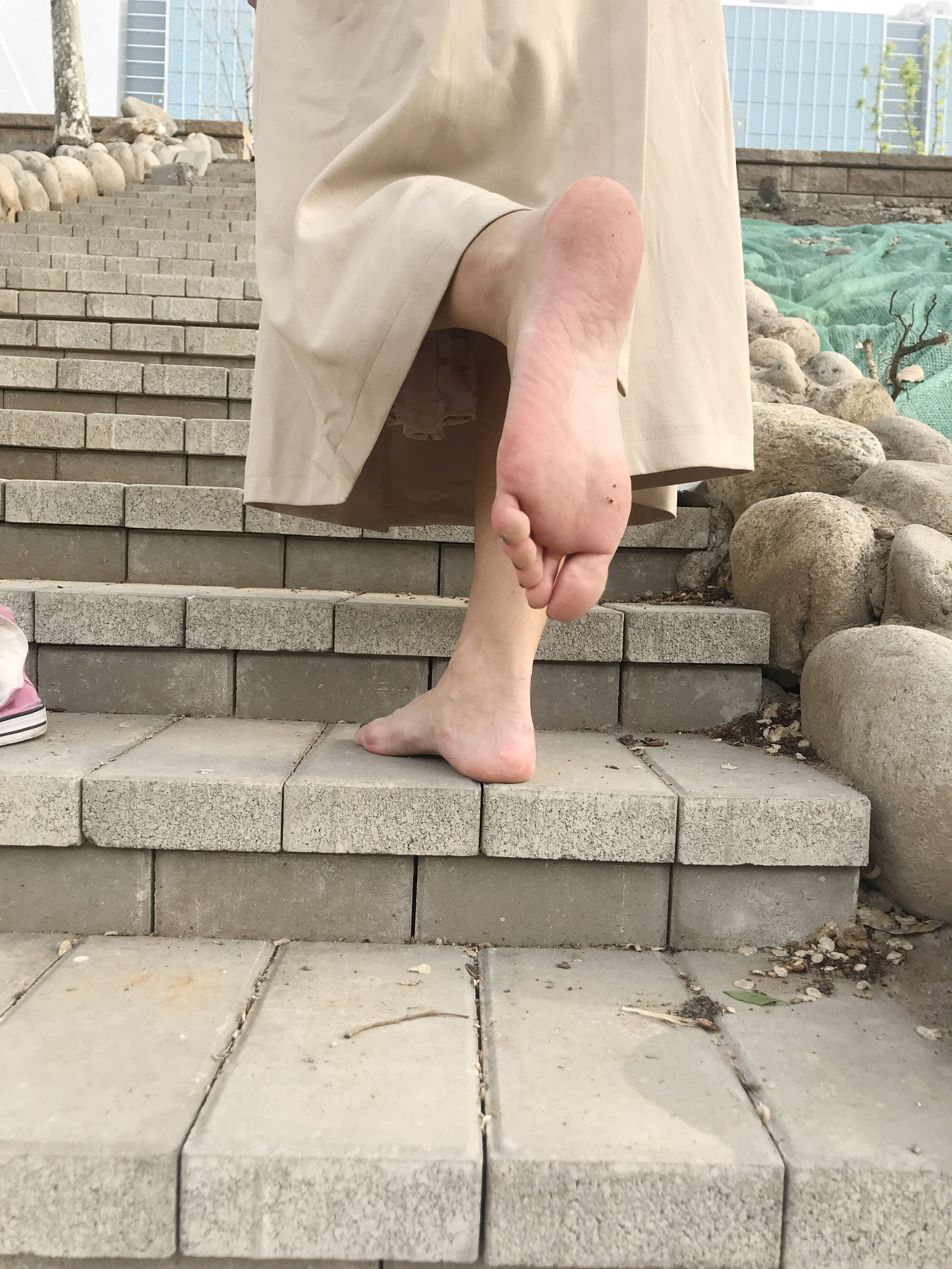 安乔乔儿(Nia乔乔) No.005 仙女肉脚底-图61