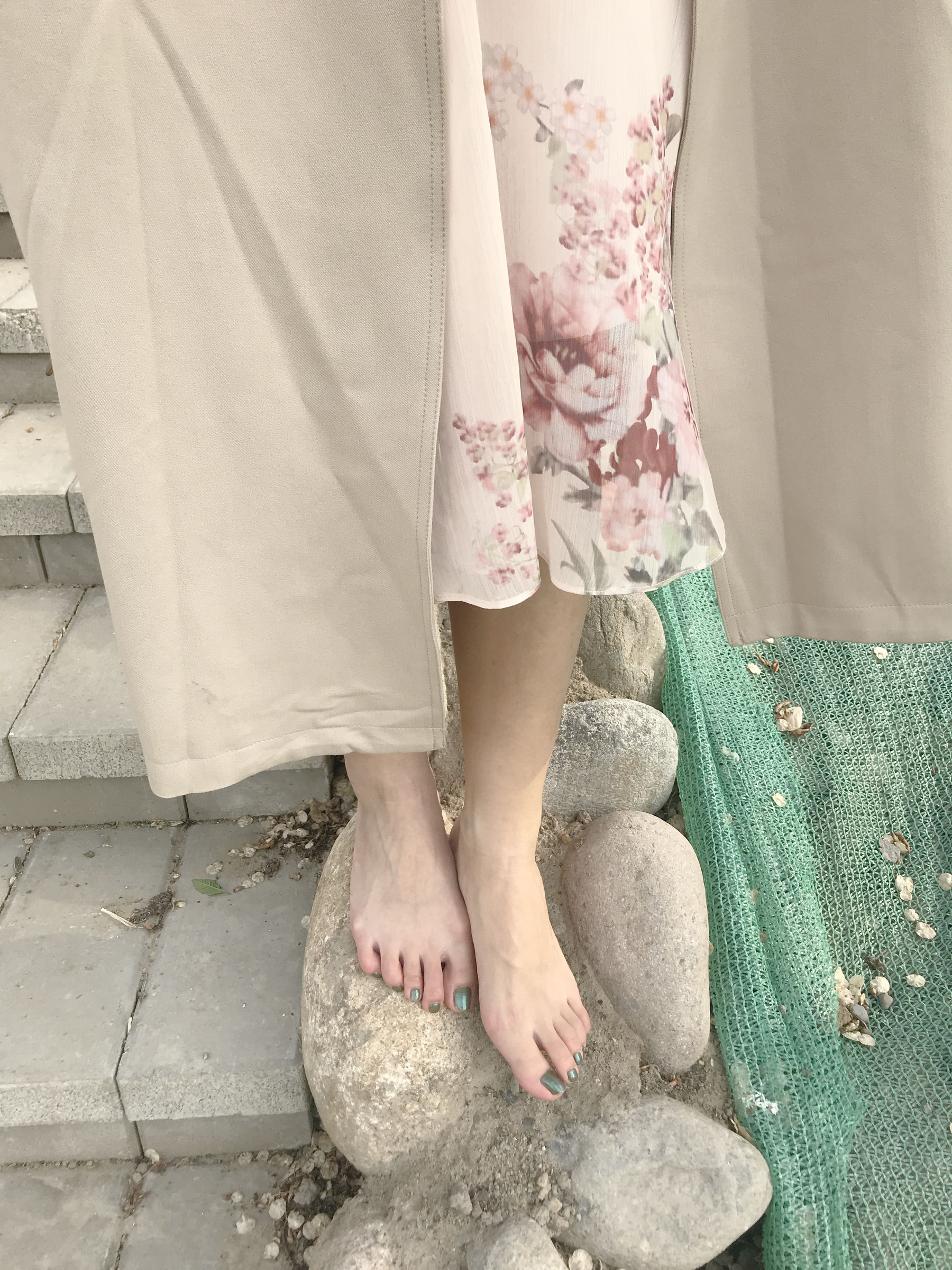 安乔乔儿(Nia乔乔) No.005 仙女肉脚底-图62