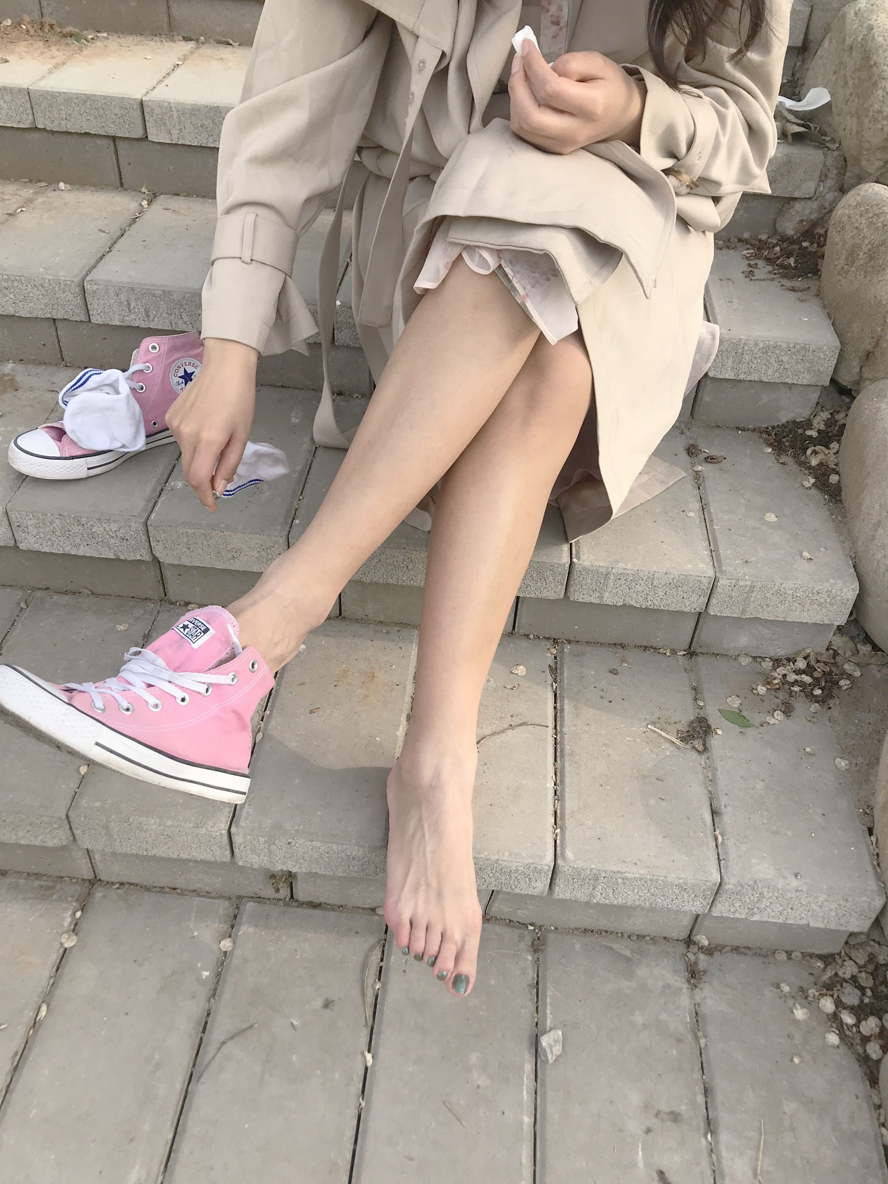 安乔乔儿(Nia乔乔) No.005 仙女肉脚底-图65