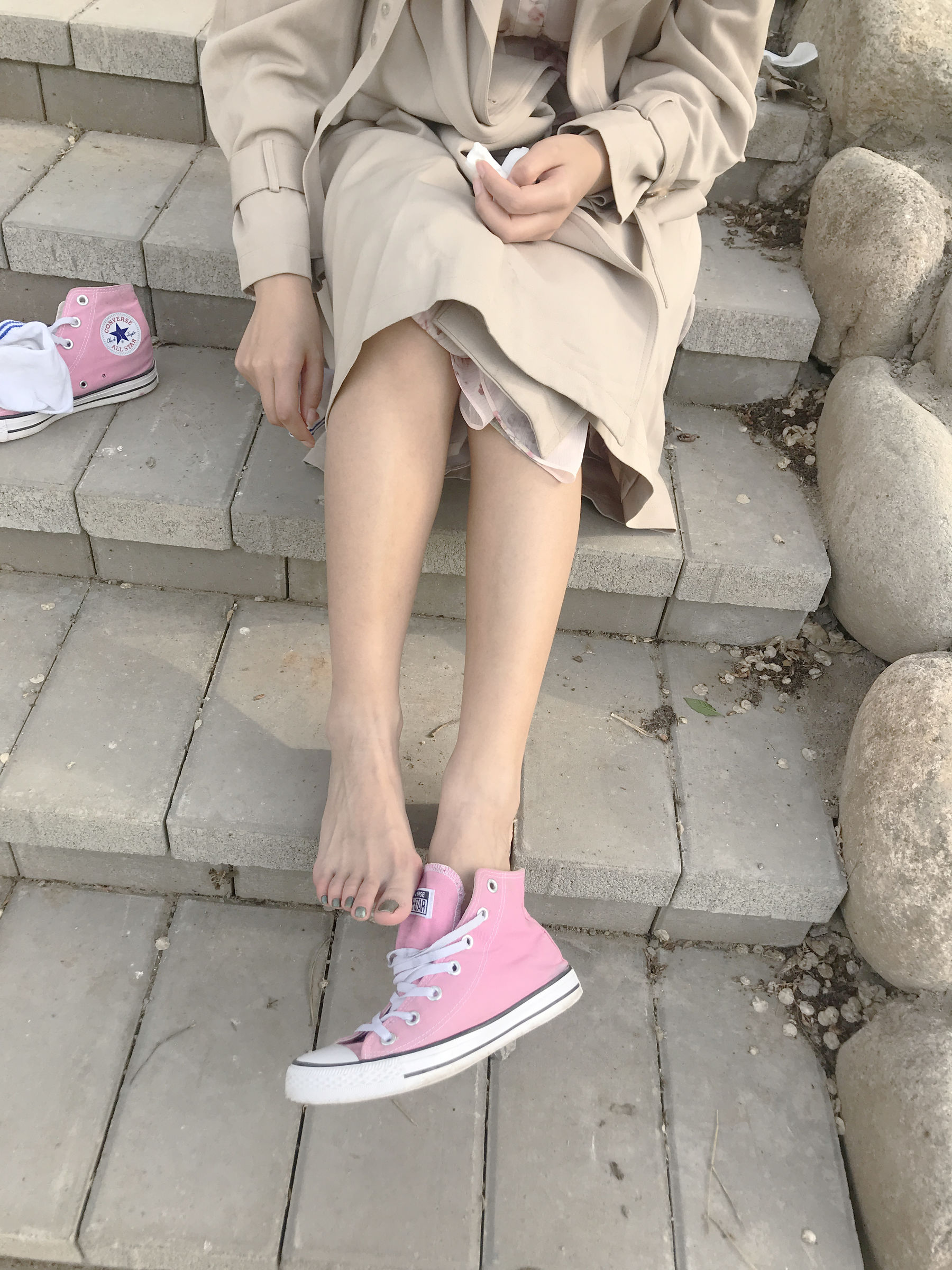 安乔乔儿(Nia乔乔) No.005 仙女肉脚底-图66