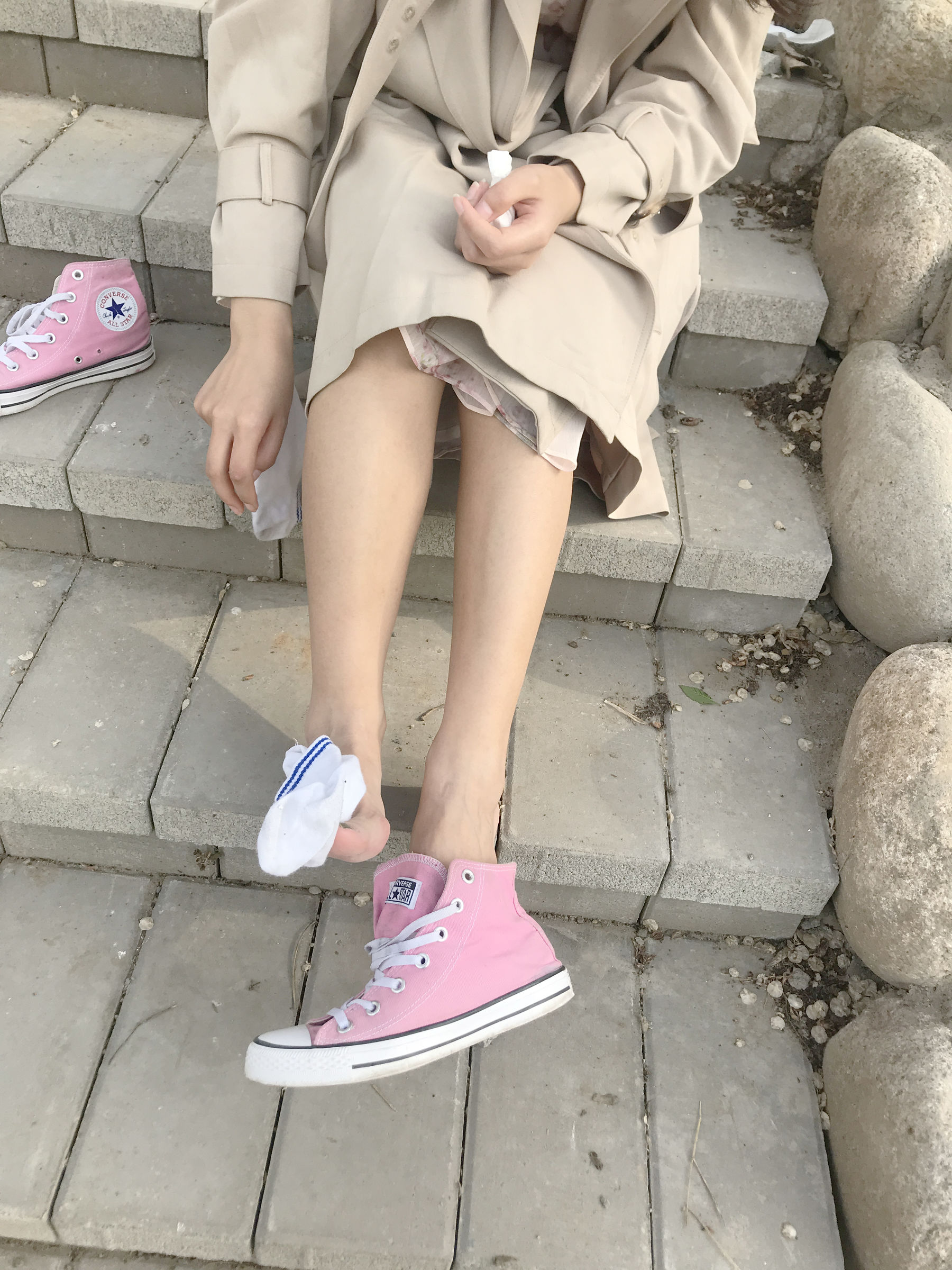 安乔乔儿(Nia乔乔) No.005 仙女肉脚底-图67