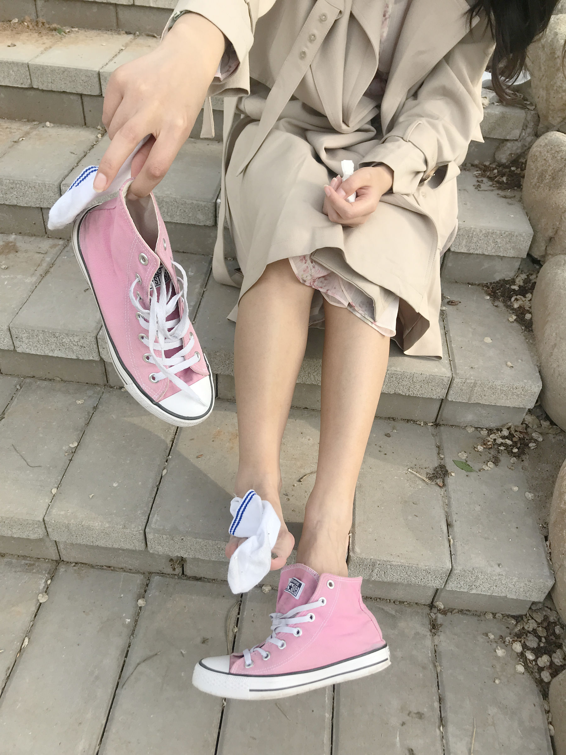 安乔乔儿(Nia乔乔) No.005 仙女肉脚底-图68