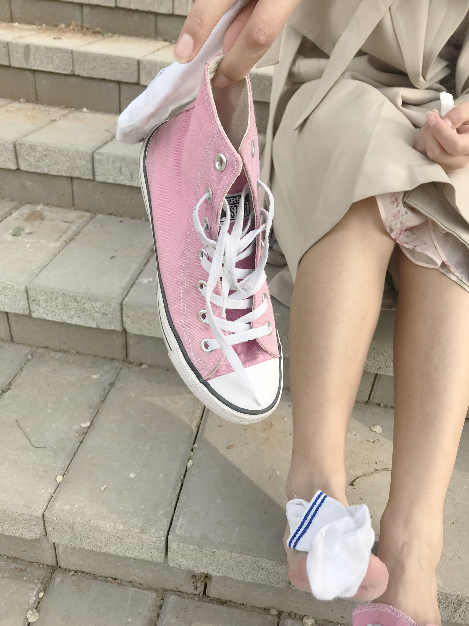 安乔乔儿(Nia乔乔) No.005 仙女肉脚底-图69