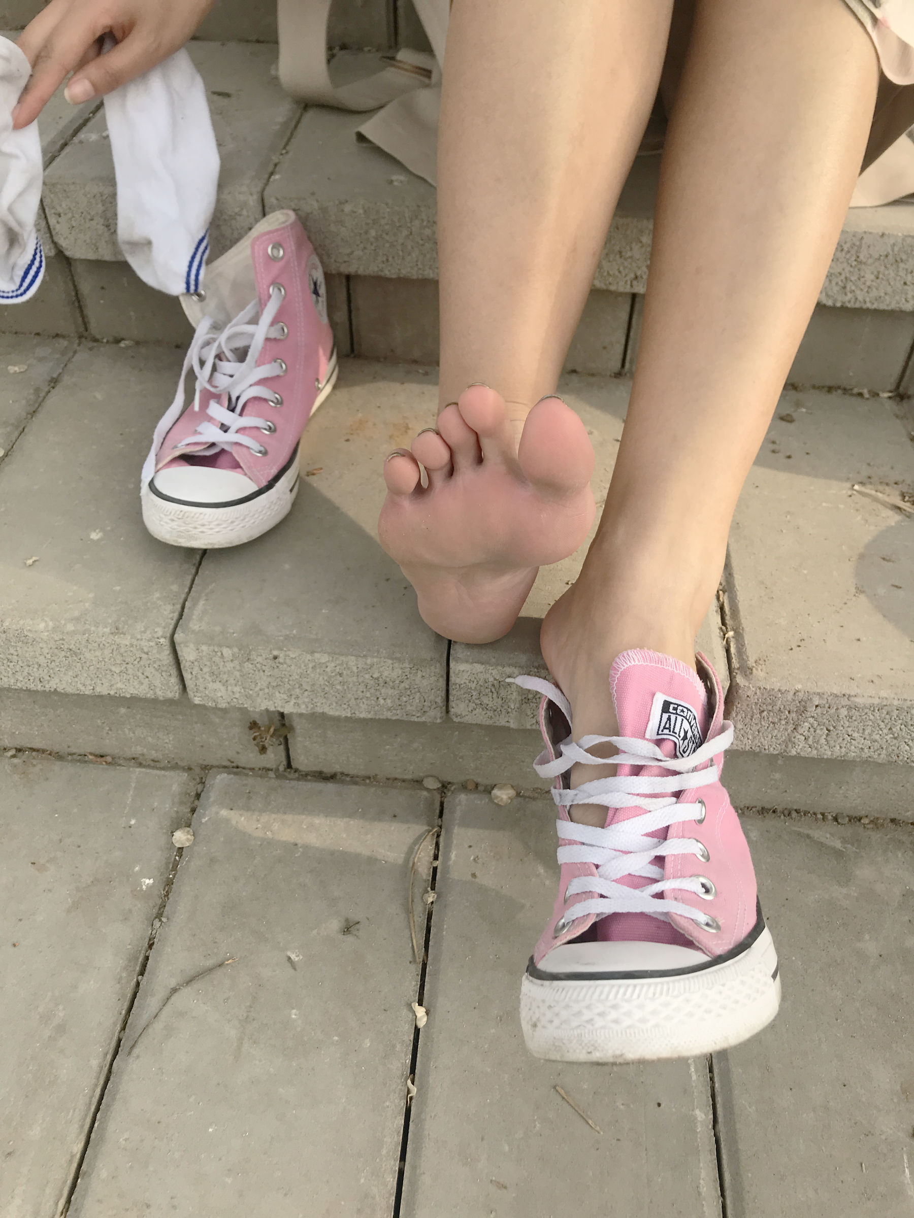 安乔乔儿(Nia乔乔) No.005 仙女肉脚底-图70