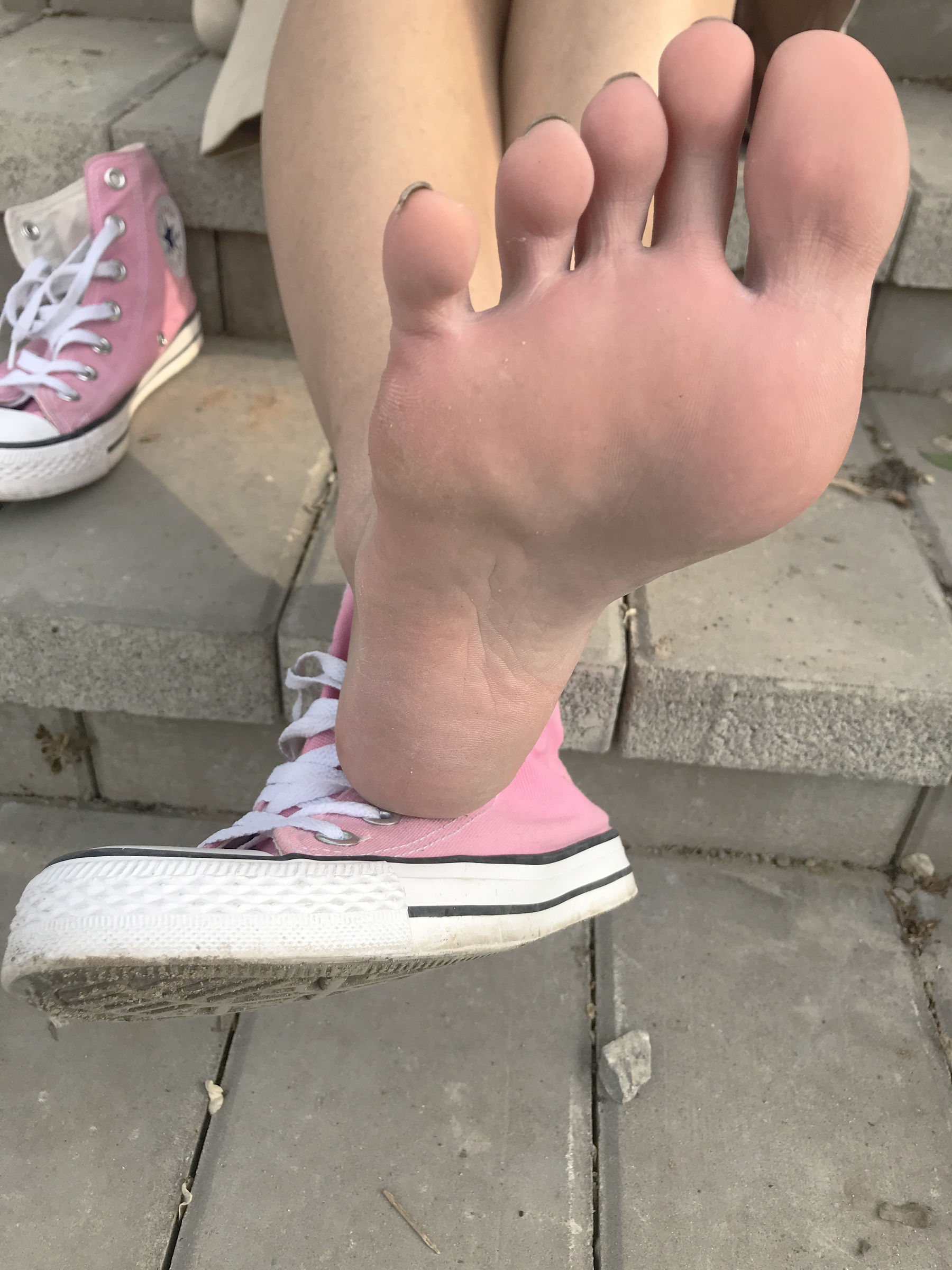 安乔乔儿(Nia乔乔) No.005 仙女肉脚底-图72