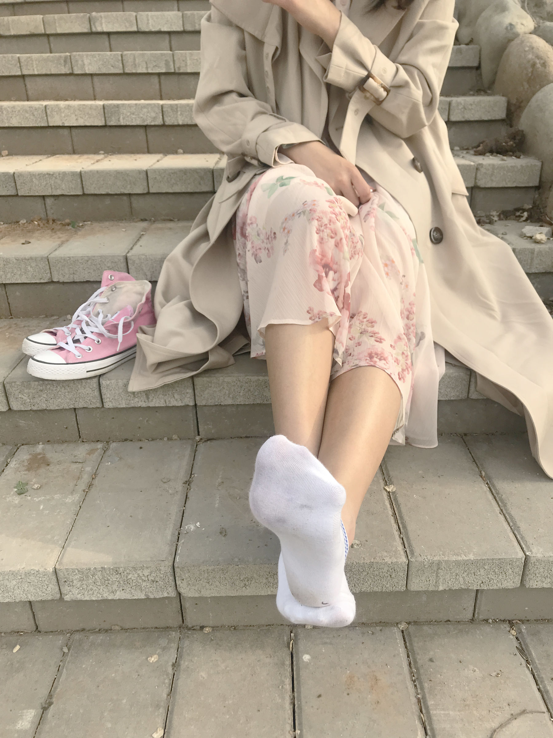 安乔乔儿(Nia乔乔) No.005 仙女肉脚底-图7