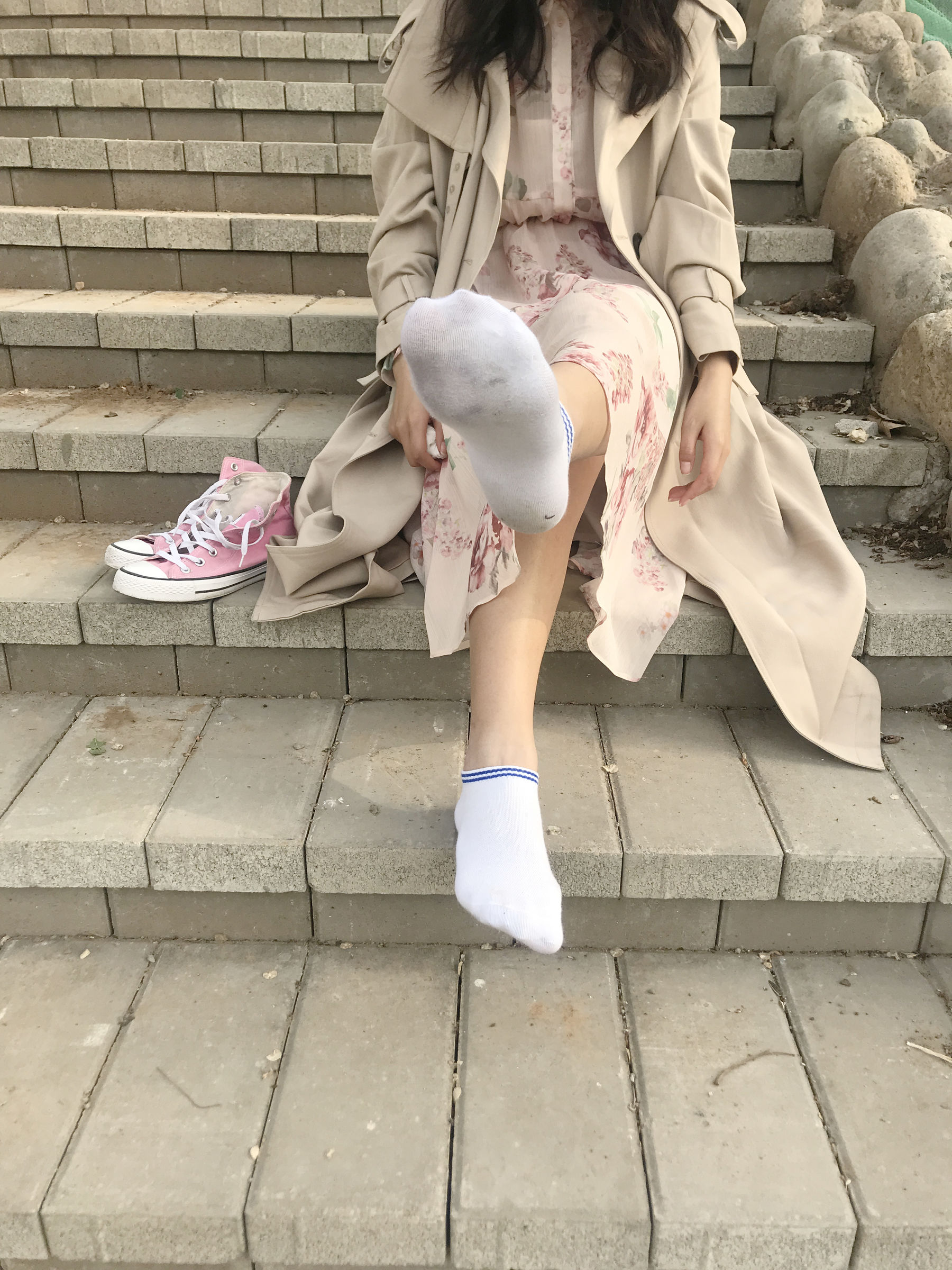 安乔乔儿(Nia乔乔) No.005 仙女肉脚底-图8