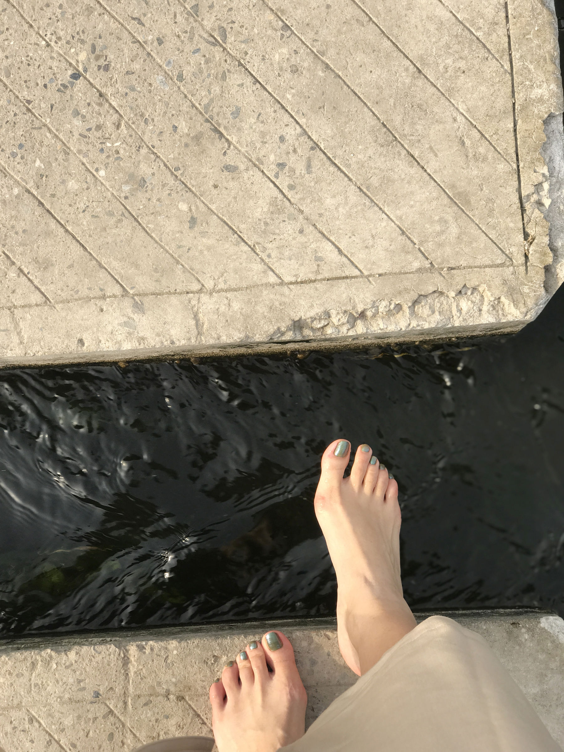 安乔乔儿(Nia乔乔) No.005 仙女肉脚底-图89