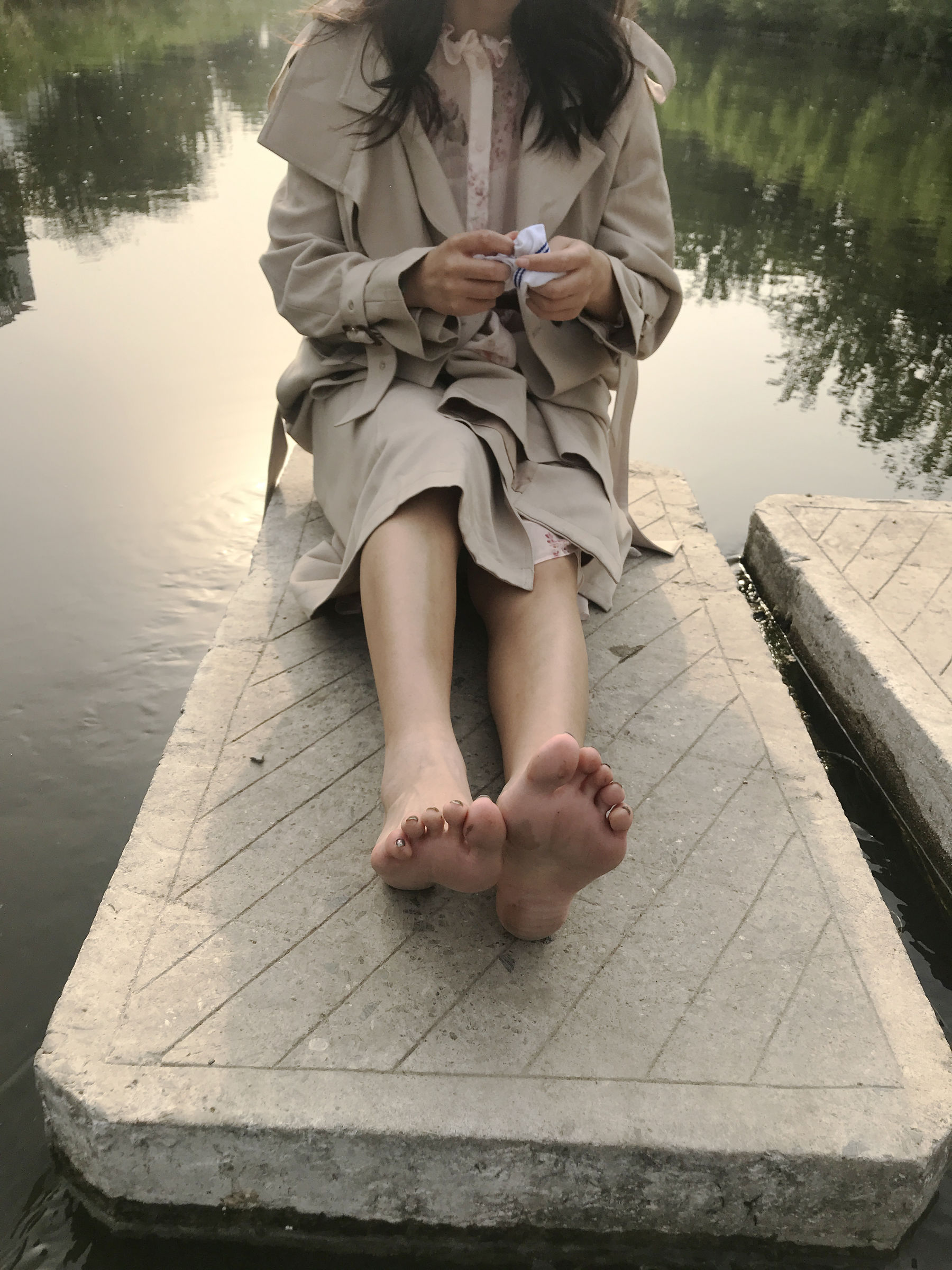 安乔乔儿(Nia乔乔) No.005 仙女肉脚底-图91