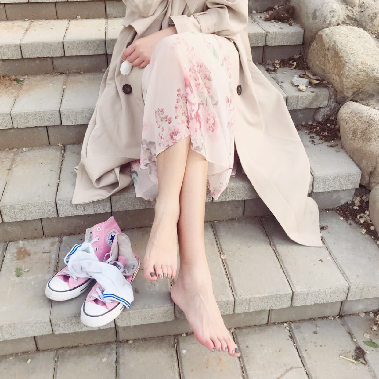 安乔乔儿(Nia乔乔) No.005 仙女肉脚底-图93