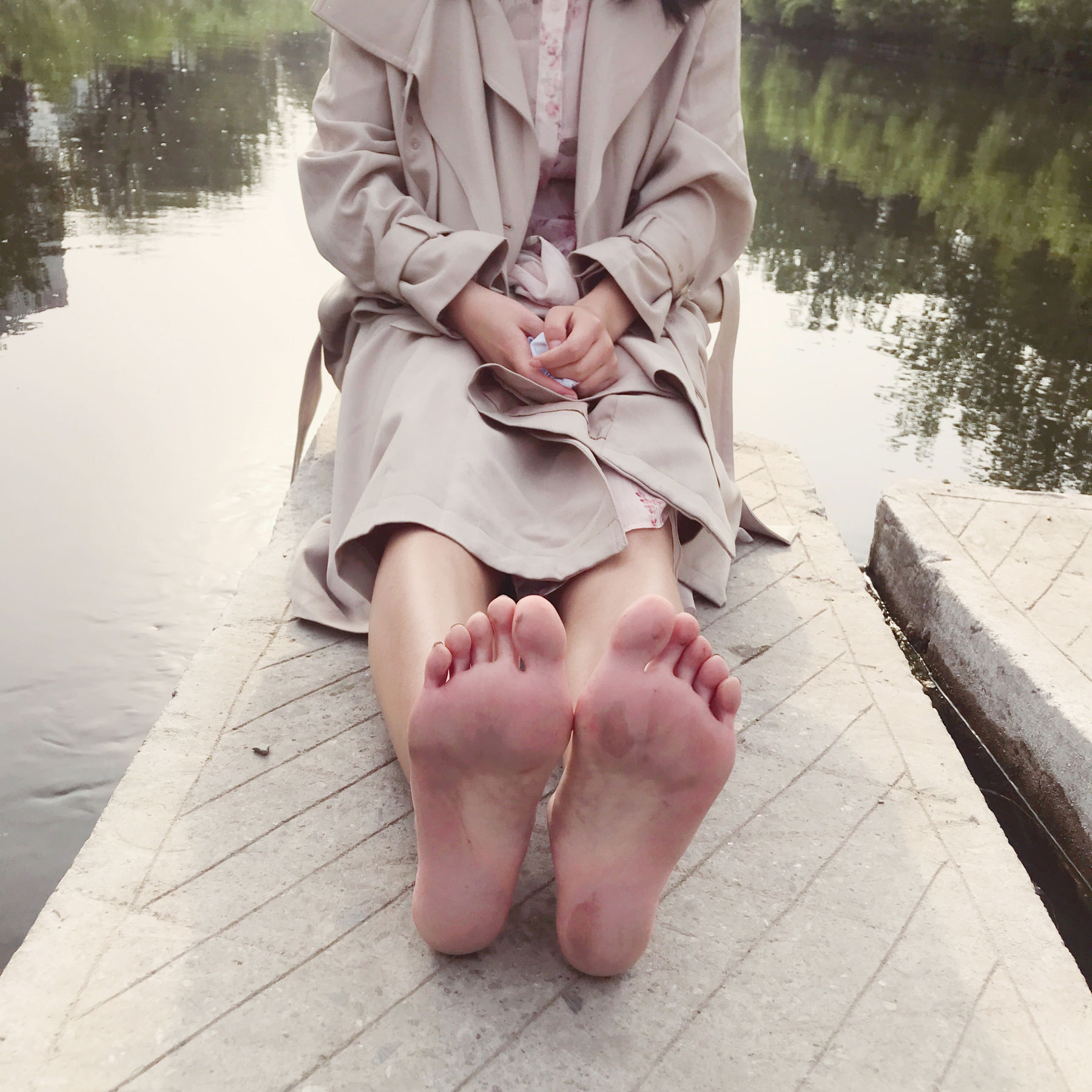 安乔乔儿(Nia乔乔) No.005 仙女肉脚底-图94