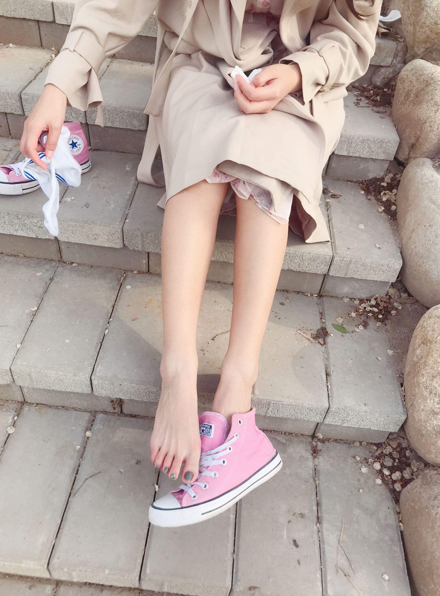 安乔乔儿(Nia乔乔) No.005 仙女肉脚底-图98