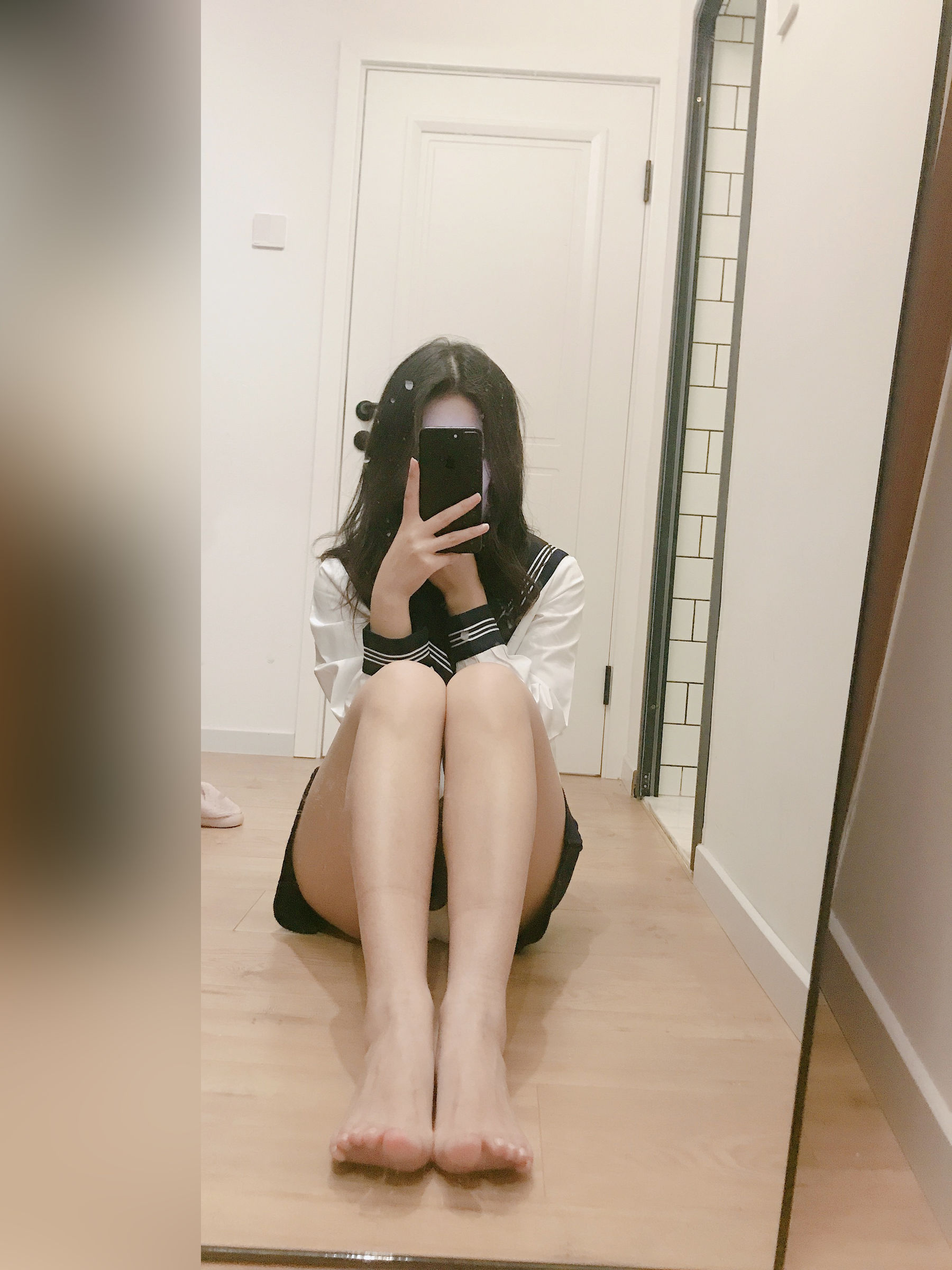 安乔乔儿(Nia乔乔) No.006 学姐来了-图101