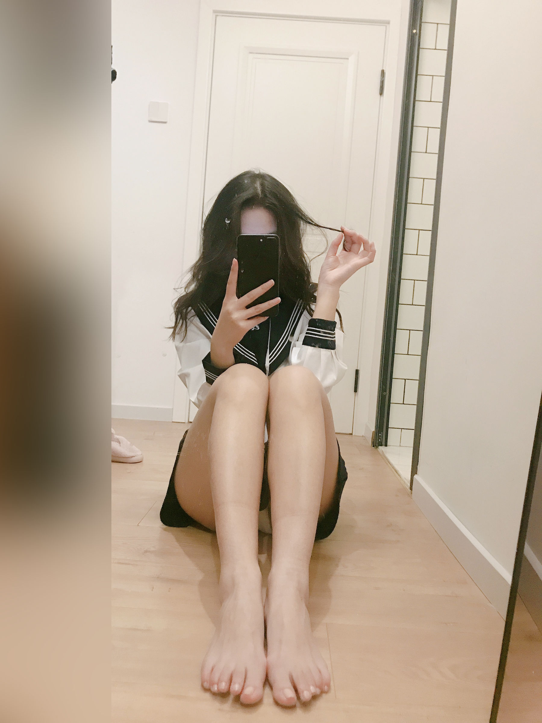 安乔乔儿(Nia乔乔) No.006 学姐来了-图103