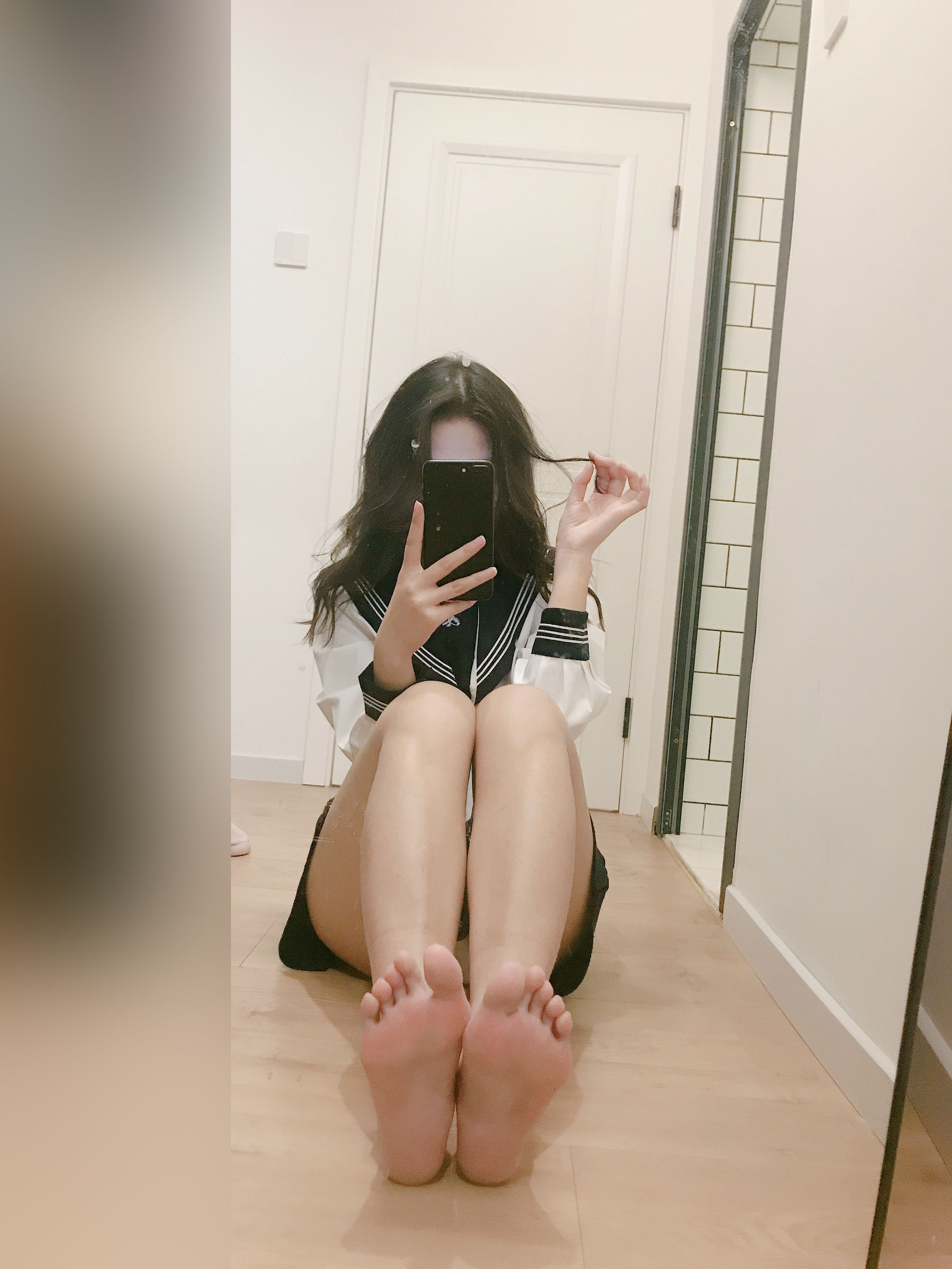 安乔乔儿(Nia乔乔) No.006 学姐来了-图104