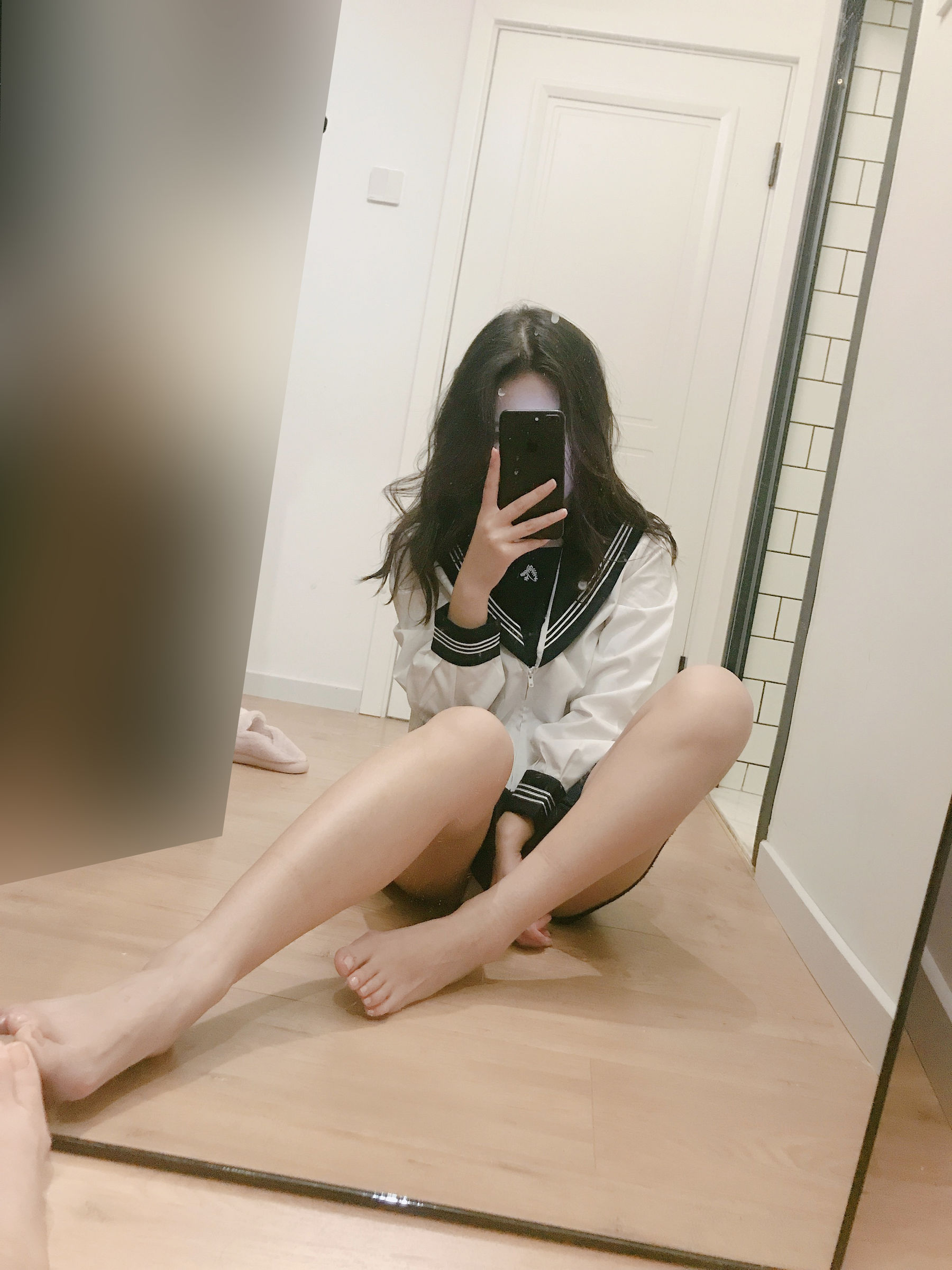 安乔乔儿(Nia乔乔) No.006 学姐来了-图106