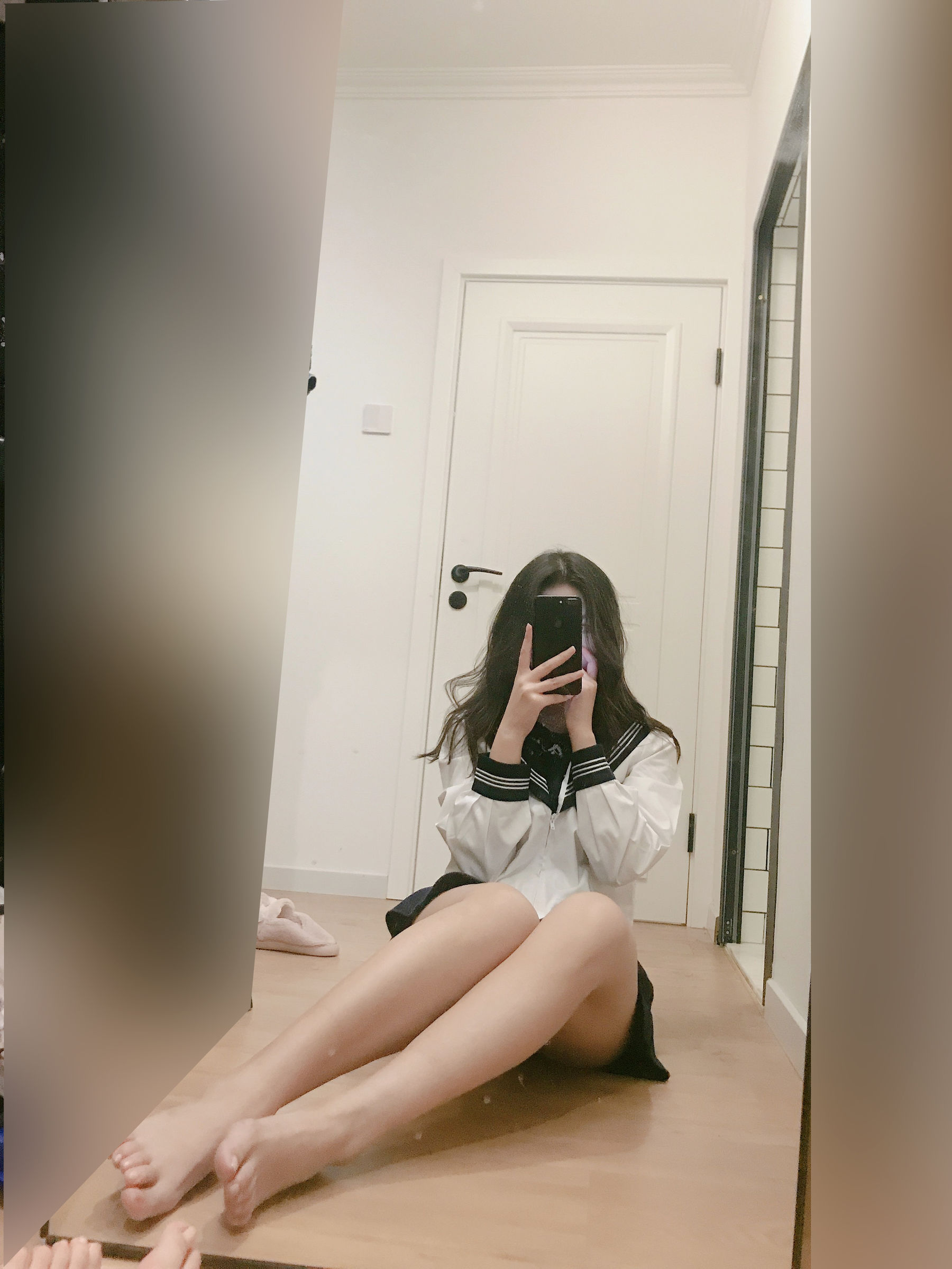 安乔乔儿(Nia乔乔) No.006 学姐来了-图107