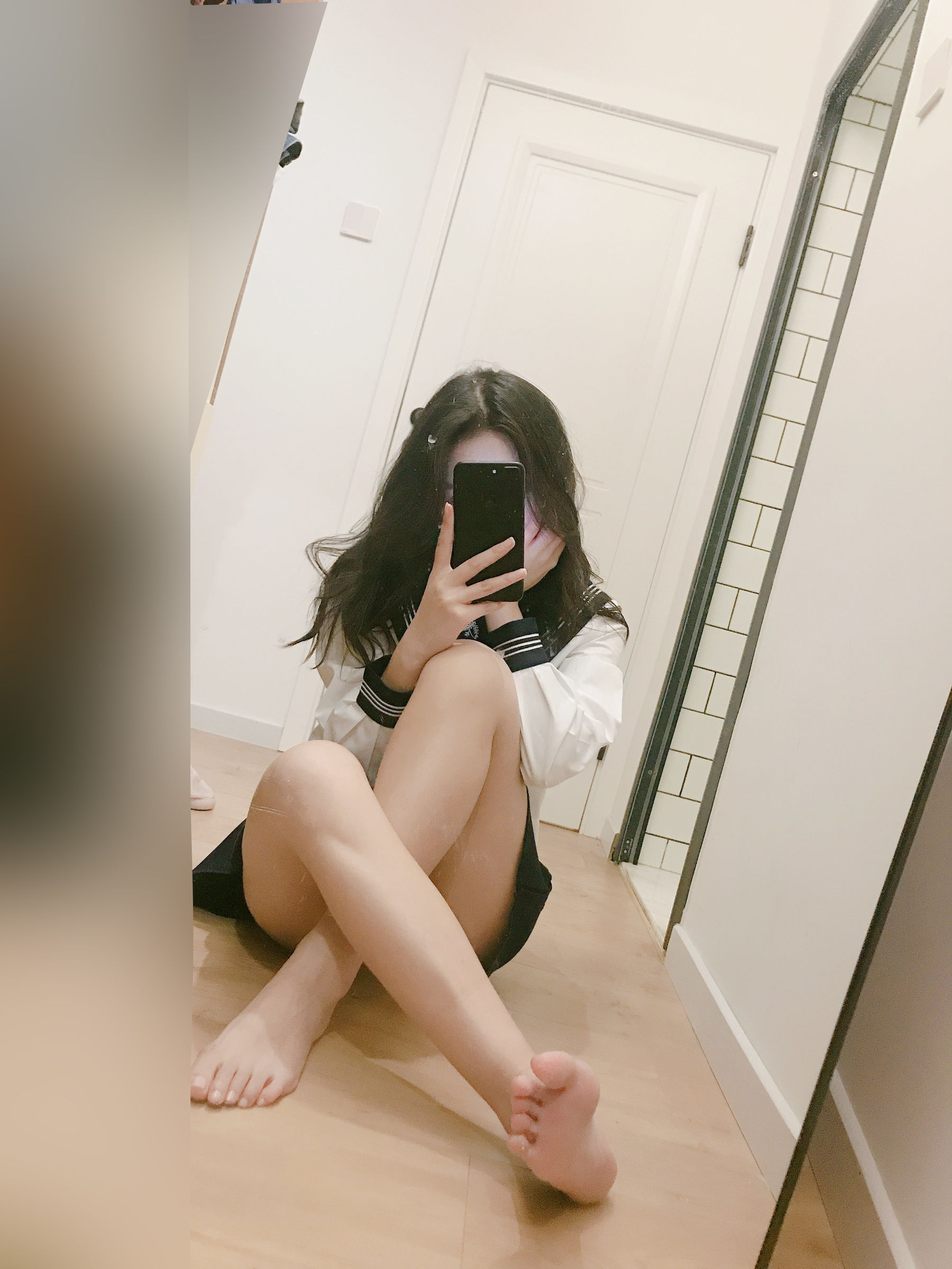 安乔乔儿(Nia乔乔) No.006 学姐来了-图108