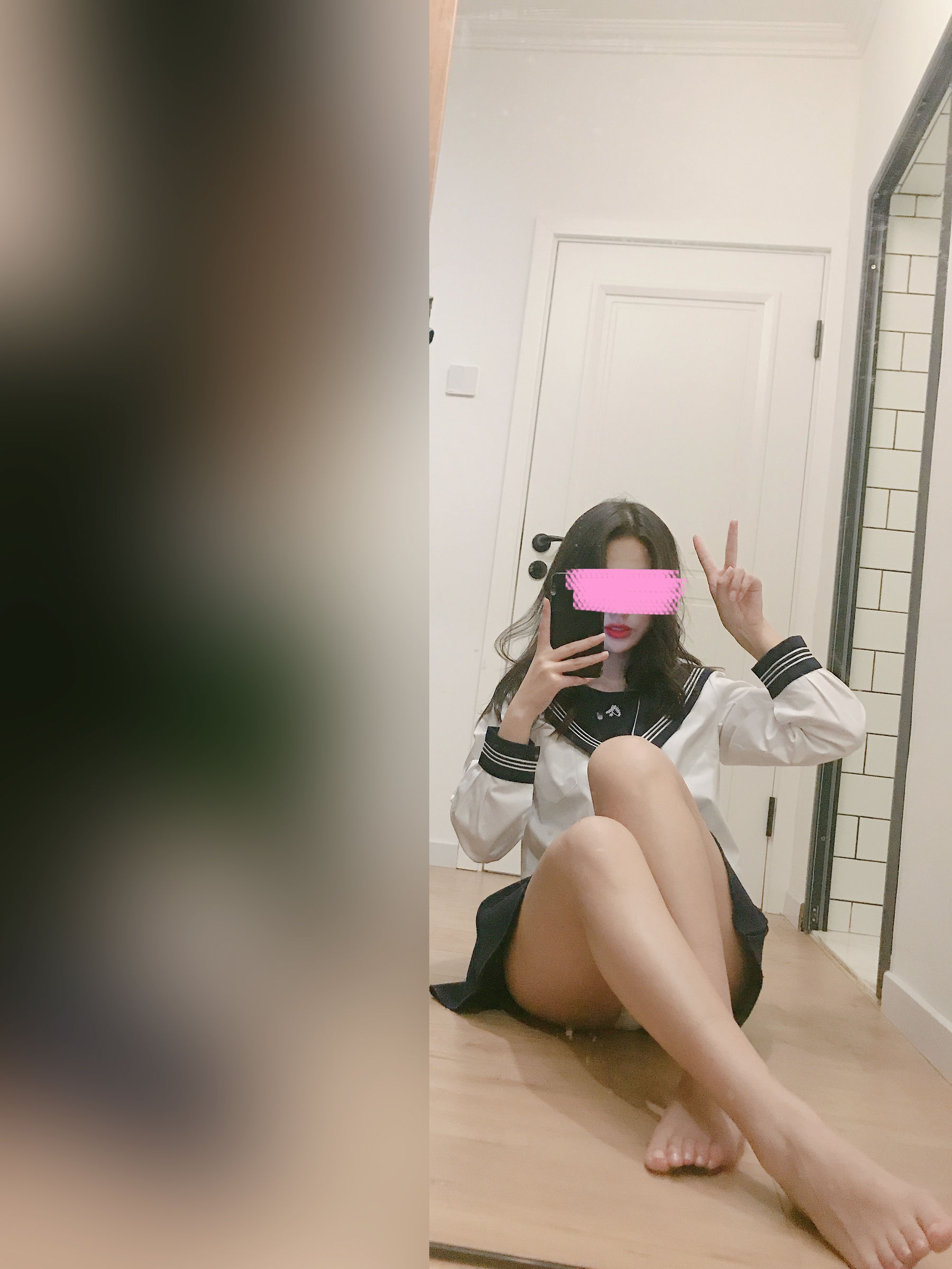 安乔乔儿(Nia乔乔) No.006 学姐来了-图109