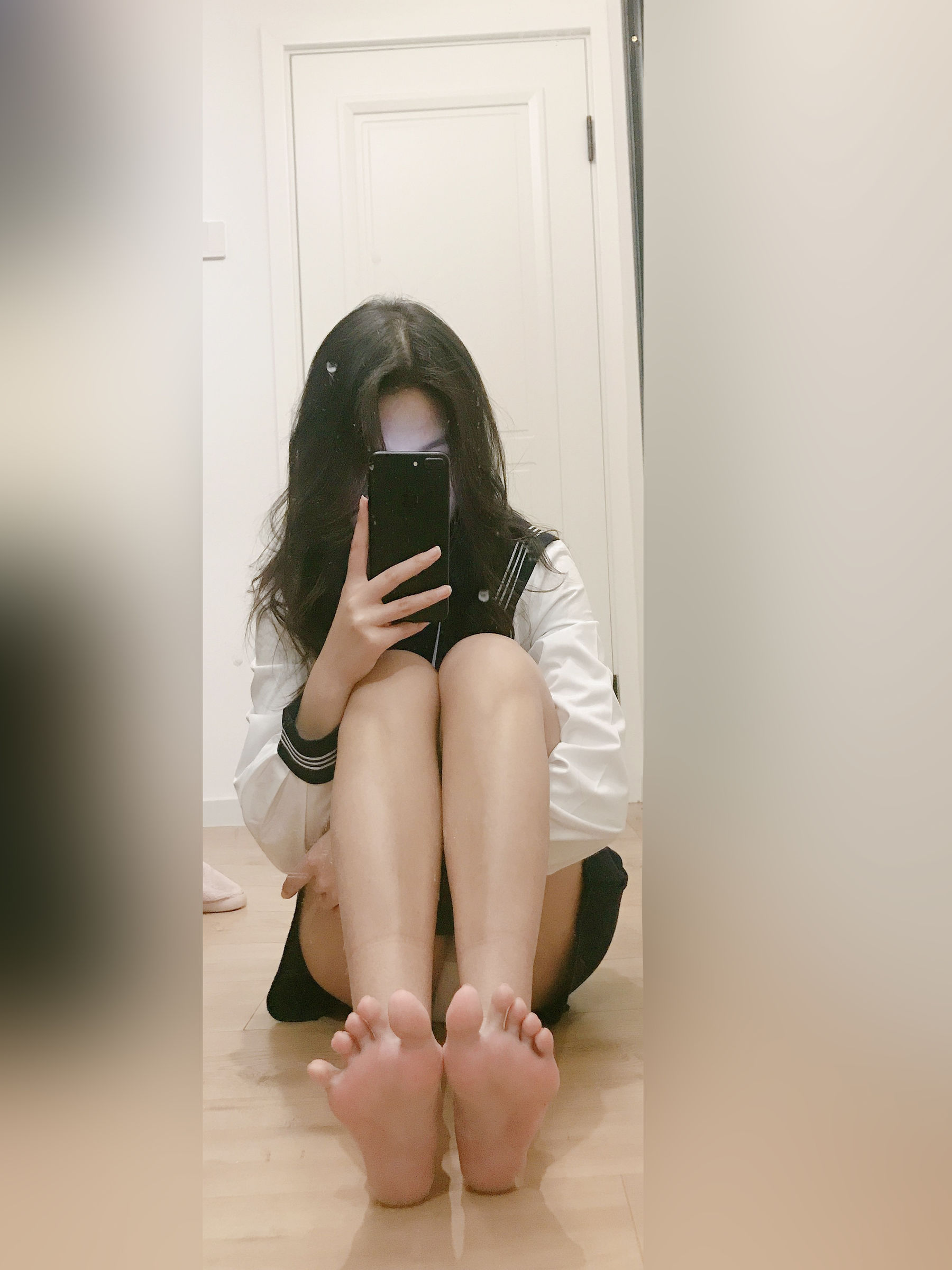 安乔乔儿(Nia乔乔) No.006 学姐来了-图111