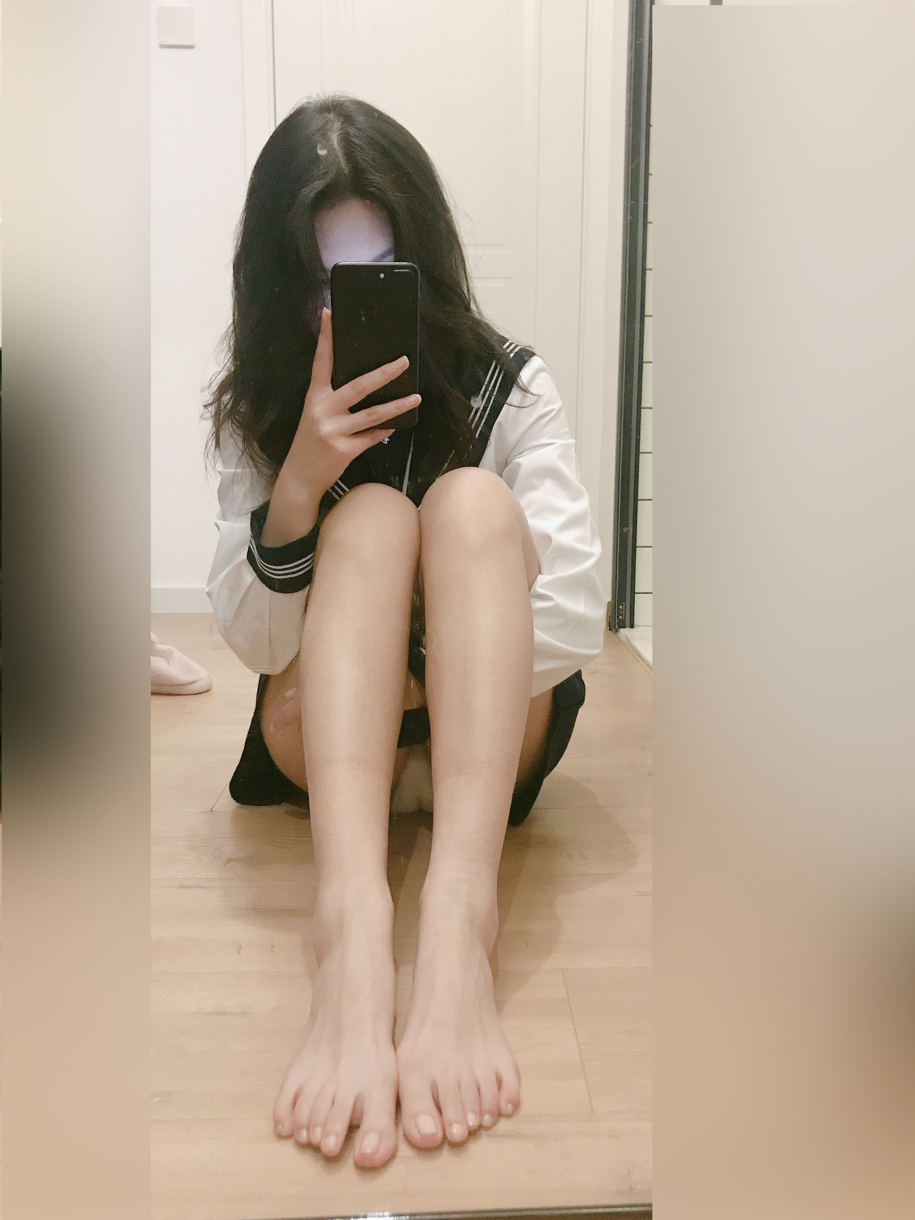 安乔乔儿(Nia乔乔) No.006 学姐来了-图112