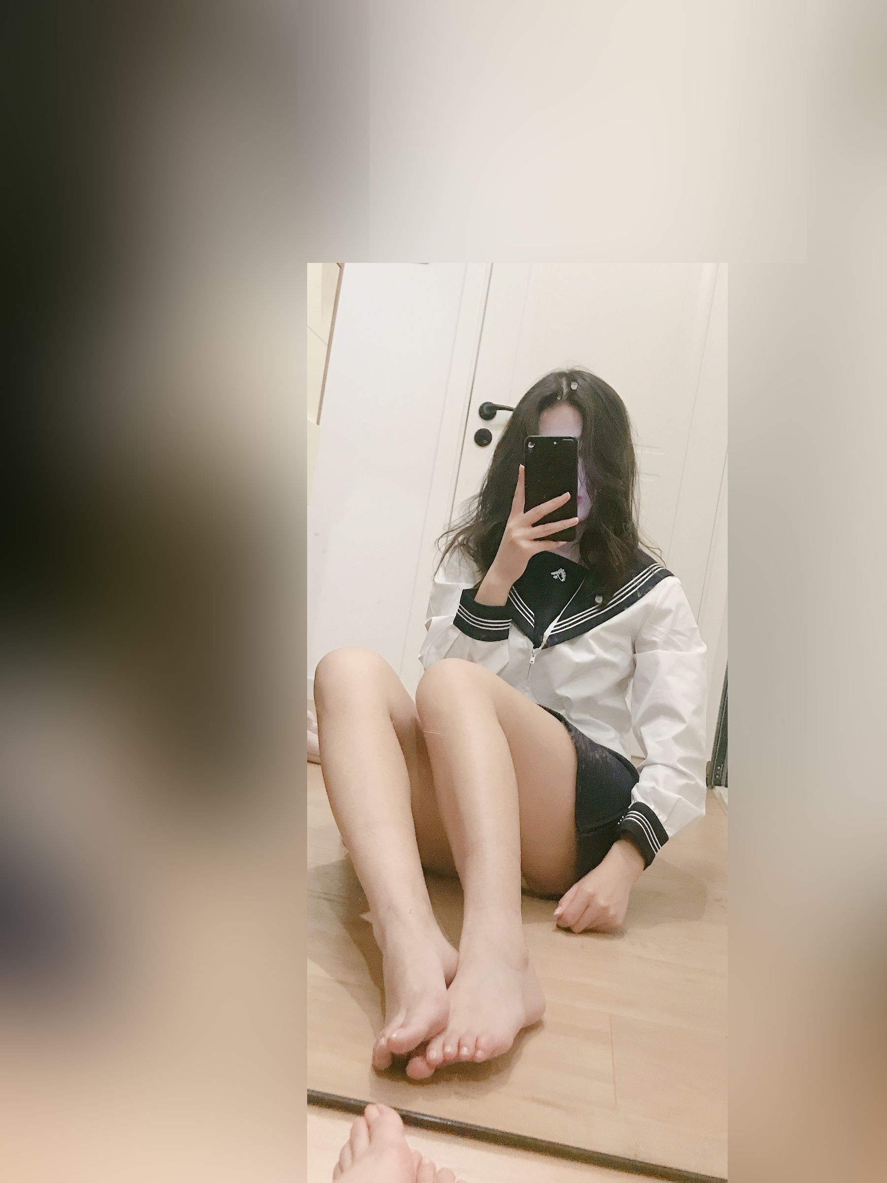 安乔乔儿(Nia乔乔) No.006 学姐来了-图113